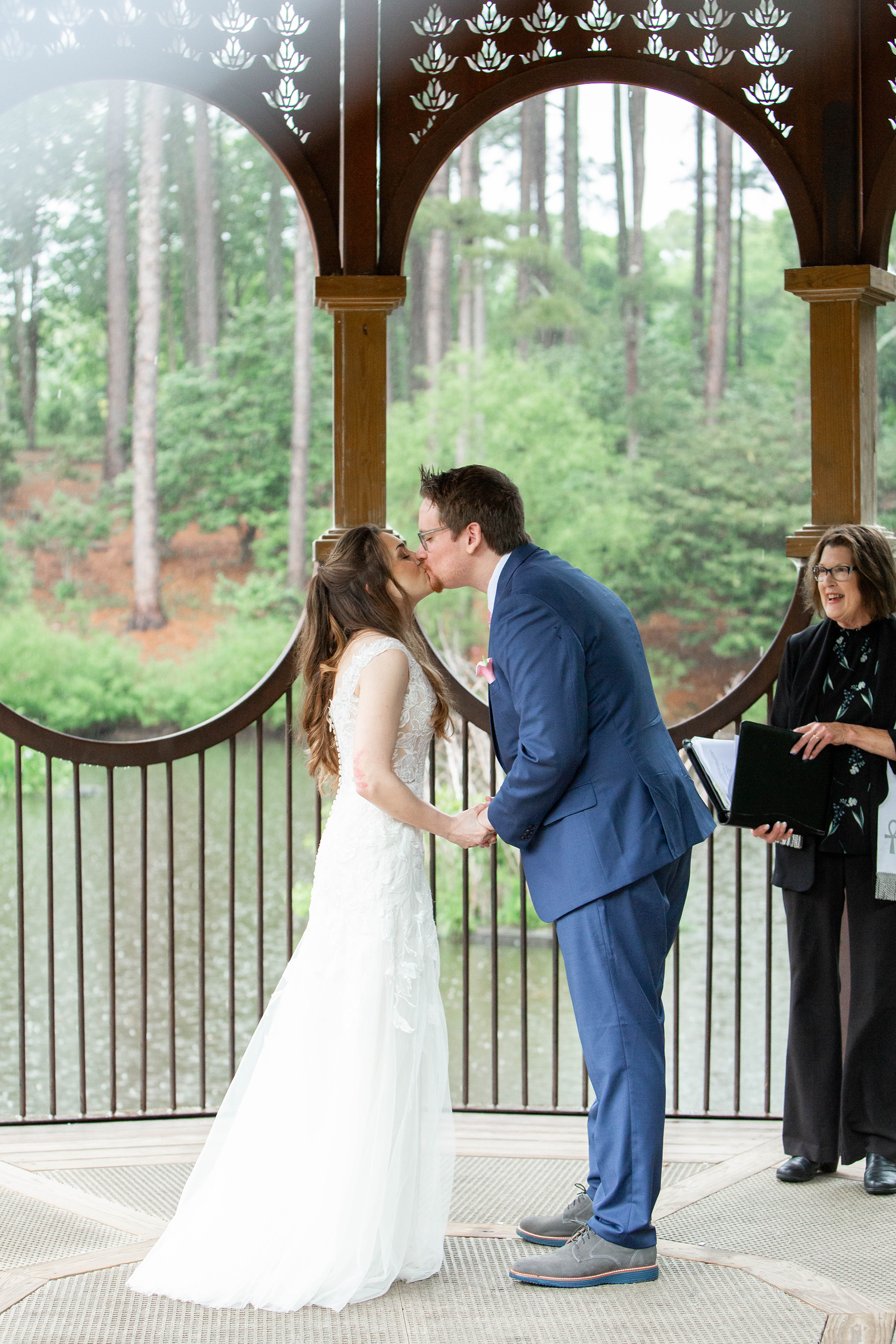 Elopement at South Carolina Botanical Gardens | Christine Scott Photography