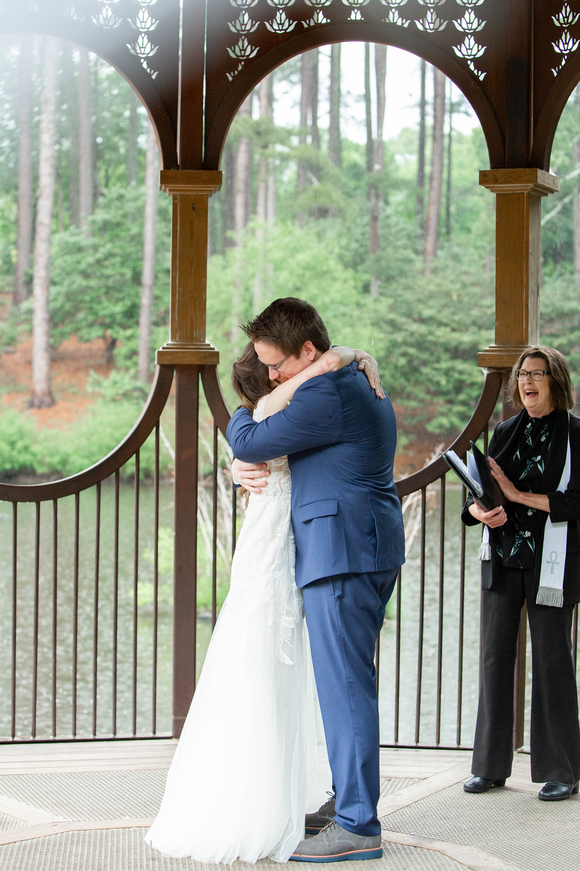 Elopement at Clemson University | Christine Scott Photography