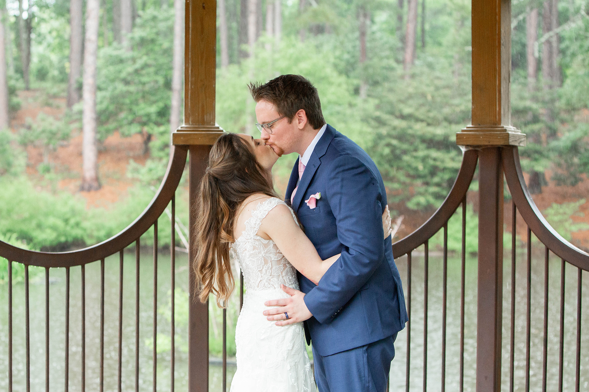 Elopement at South Carolina Botanical Gardens | Christine Scott Photography