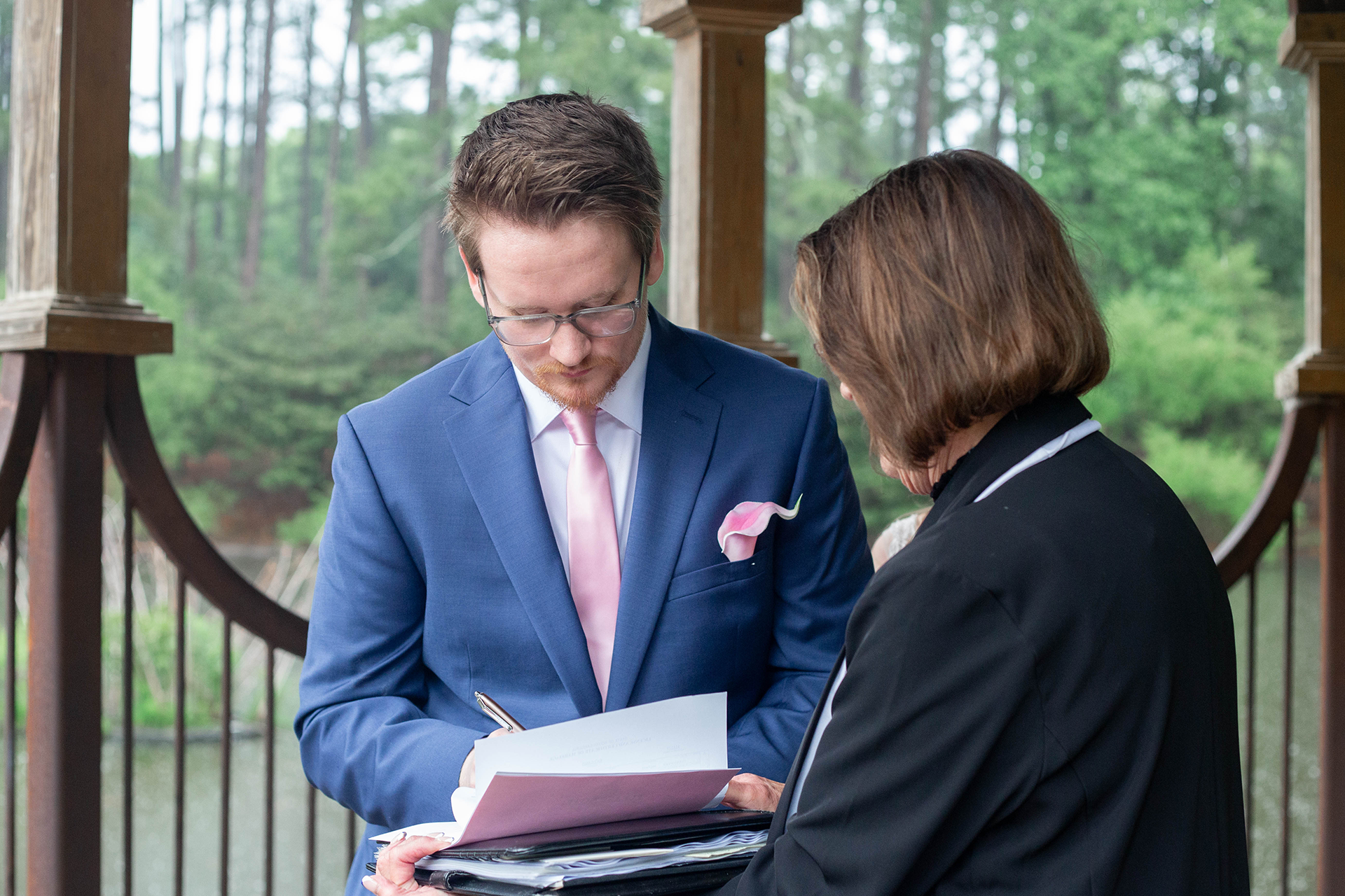 Elopement at South Carolina Botanical Gardens | Christine Scott Photography