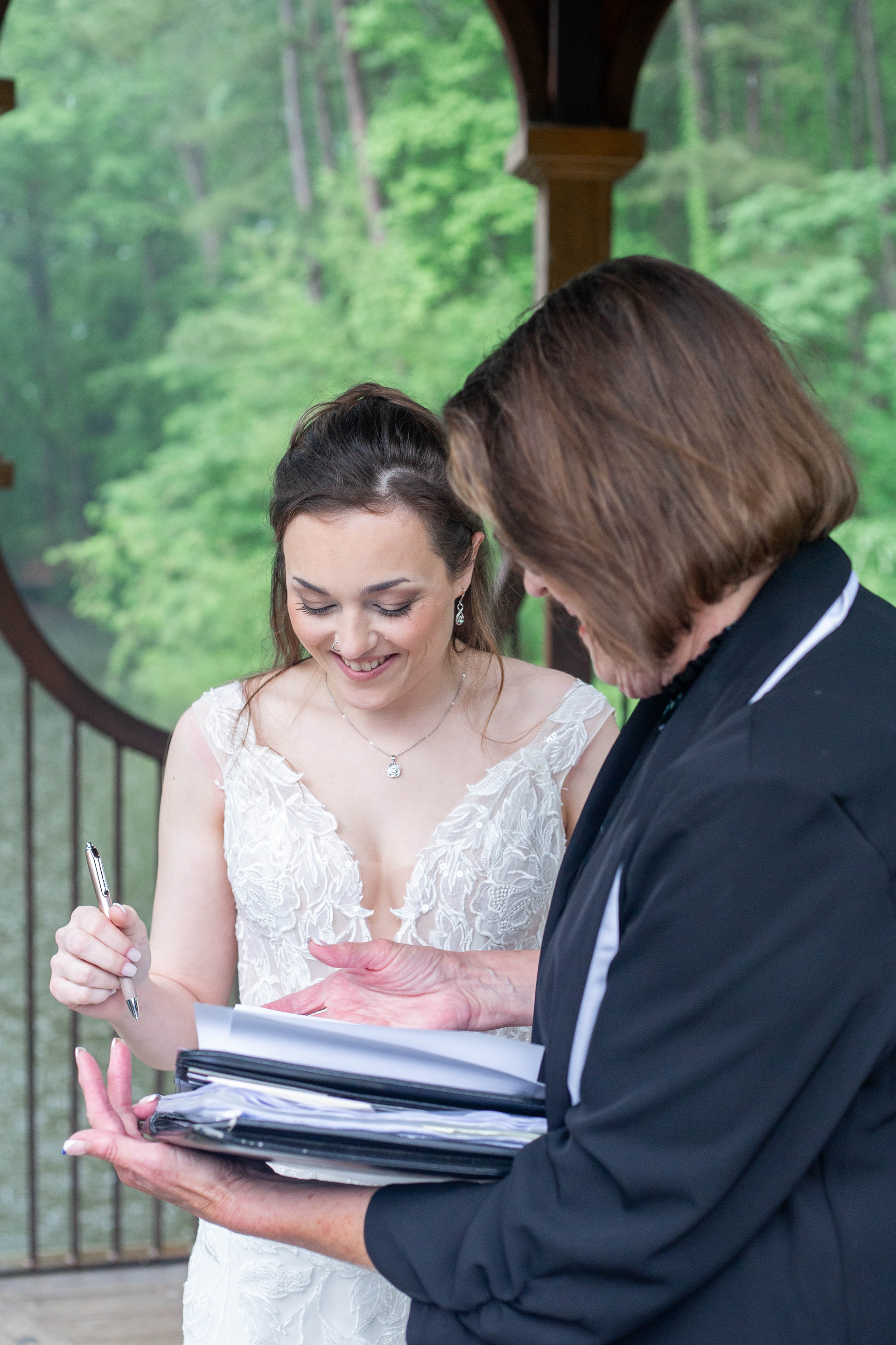 Elopement at Clemson University | Christine Scott Photography