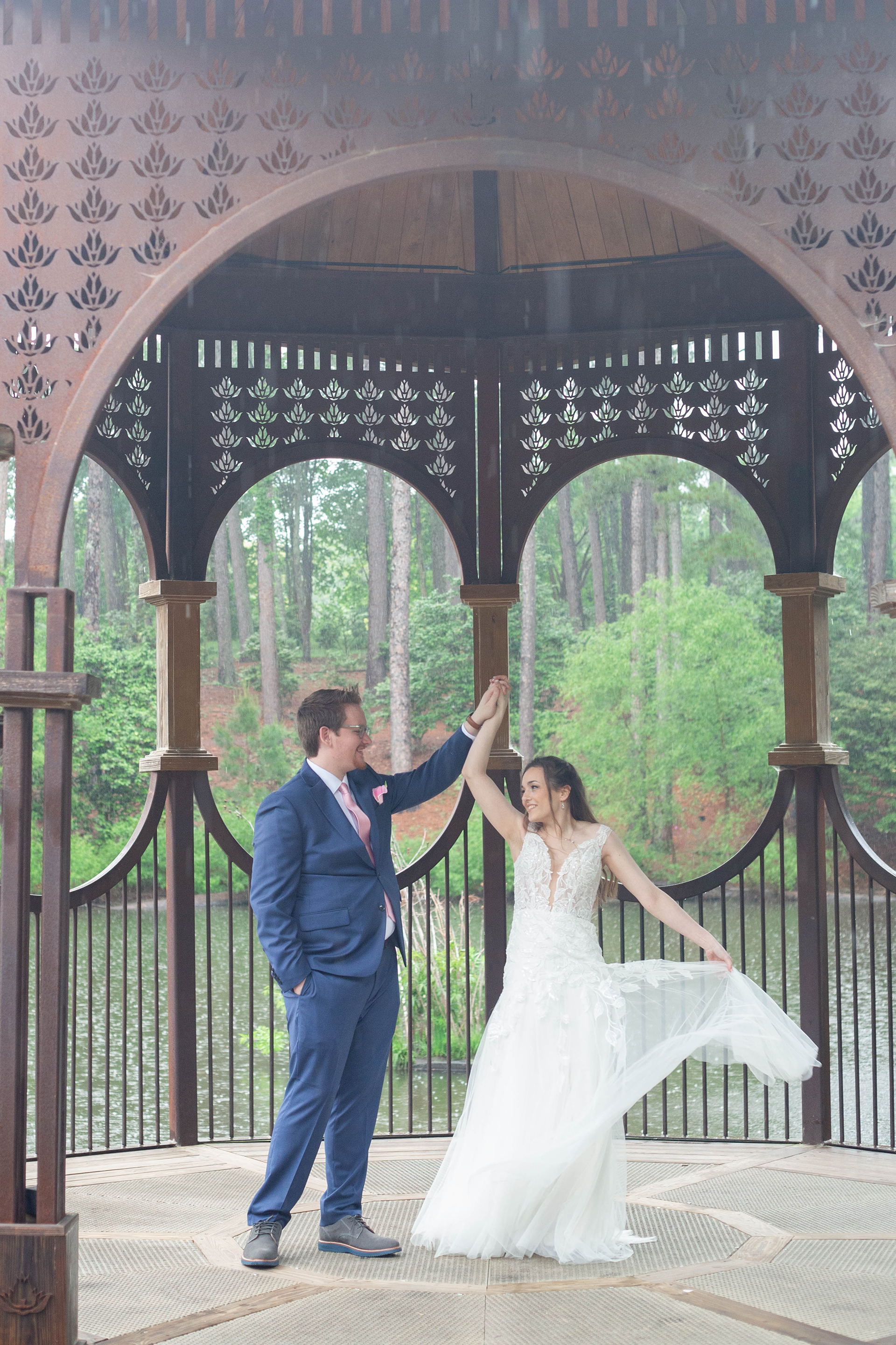 Elopement at Clemson University | Christine Scott Photography