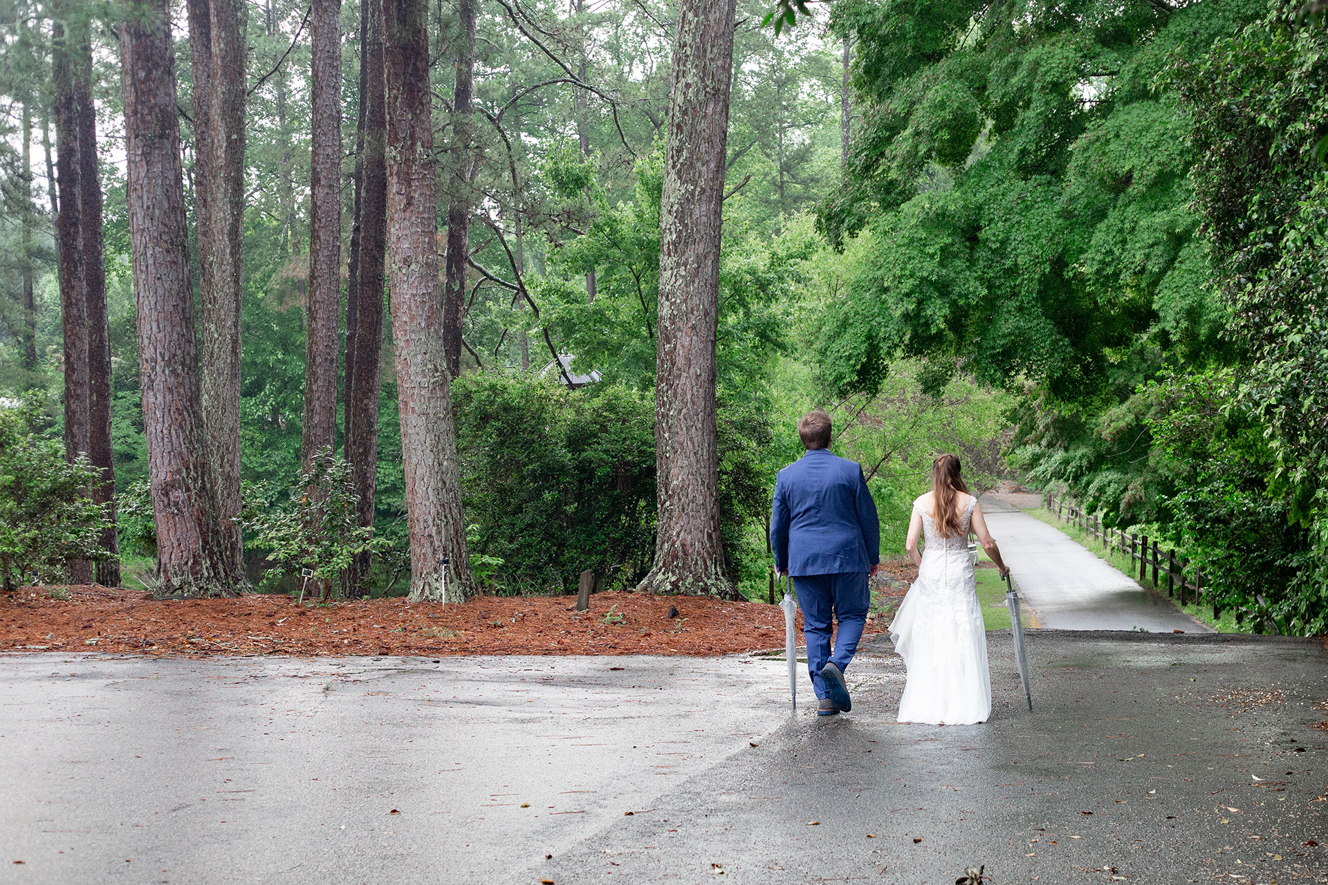 Elopement at South Carolina Botanical Gardens | Christine Scott Photography