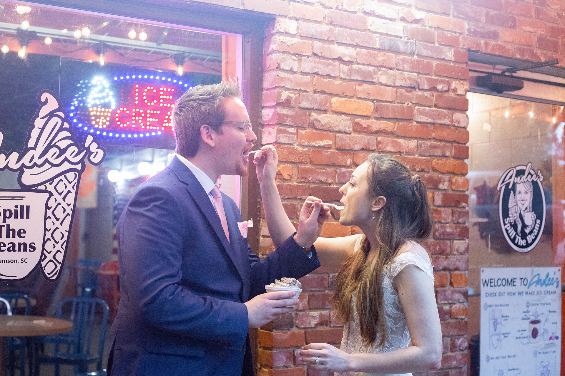 Clemson Elopement | Christine Scott Photography