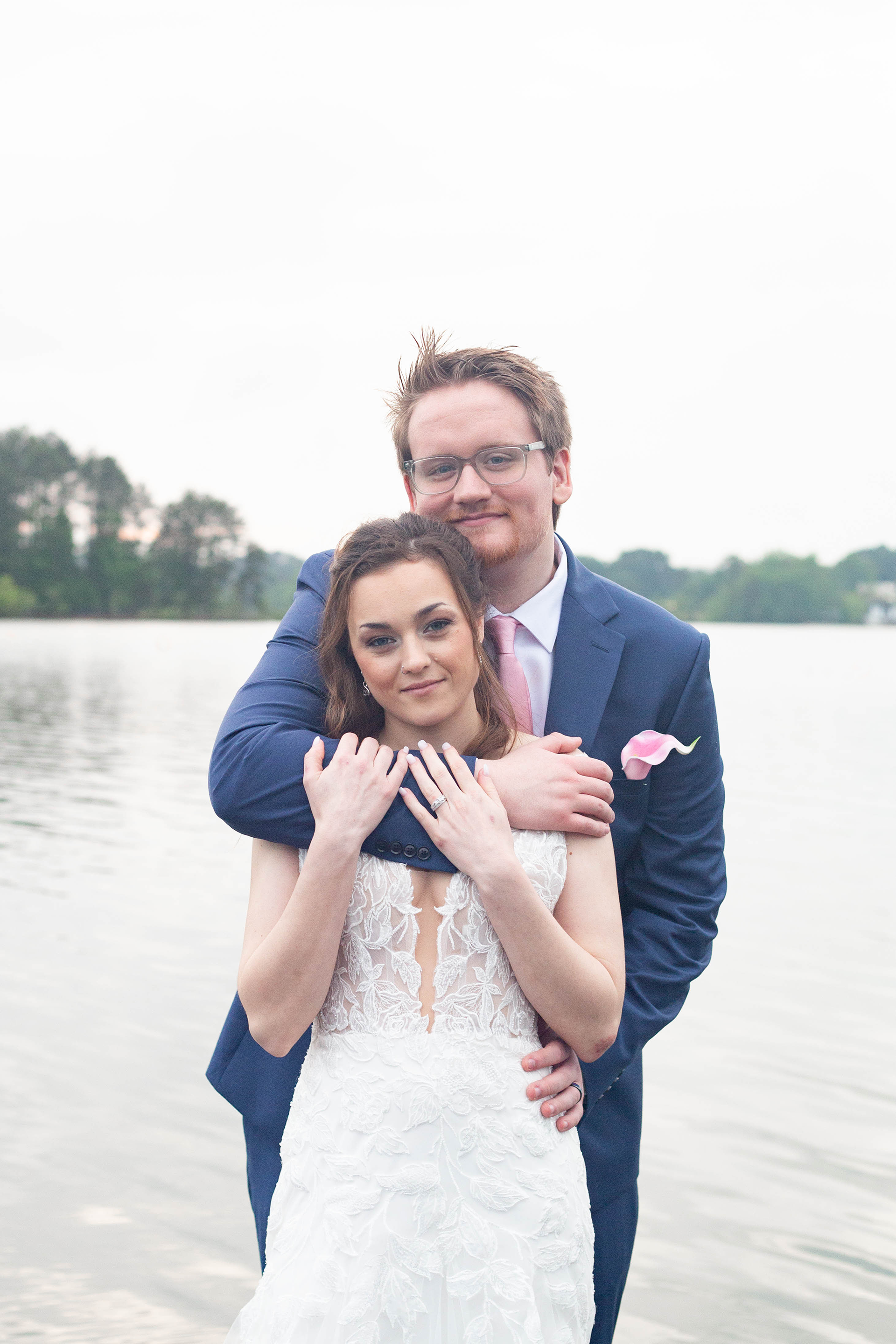 Elopement at Lake Hartwell | Christine Scott Photography