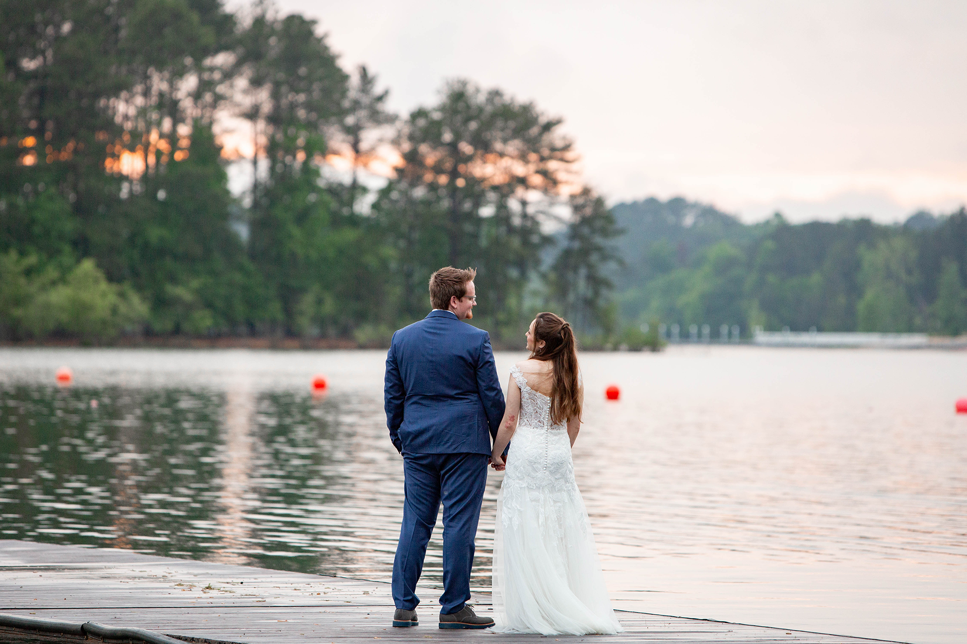 Elopement at Lake Hartwell | Christine Scott Photography