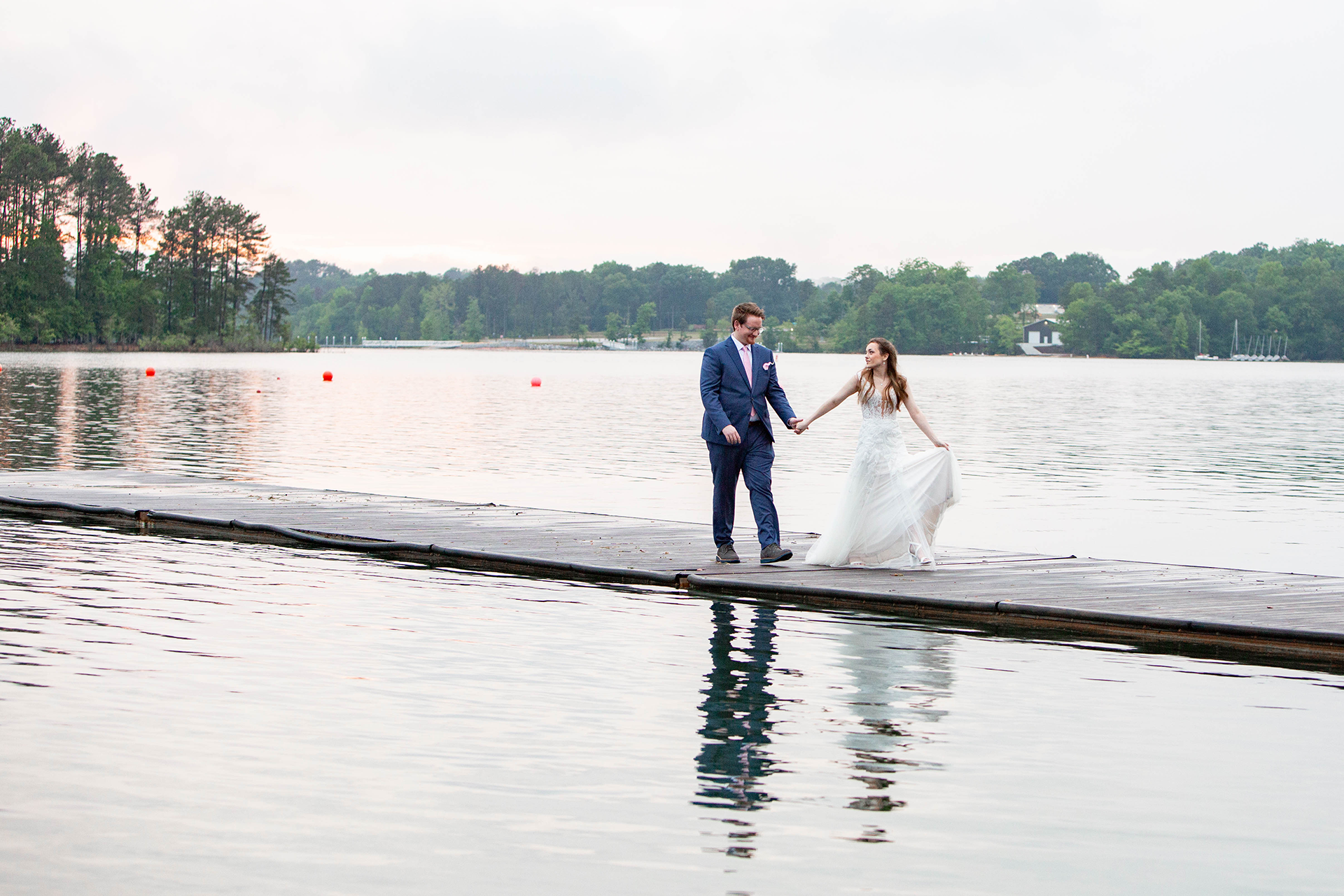 Elopement at Clemson University | Christine Scott Photography