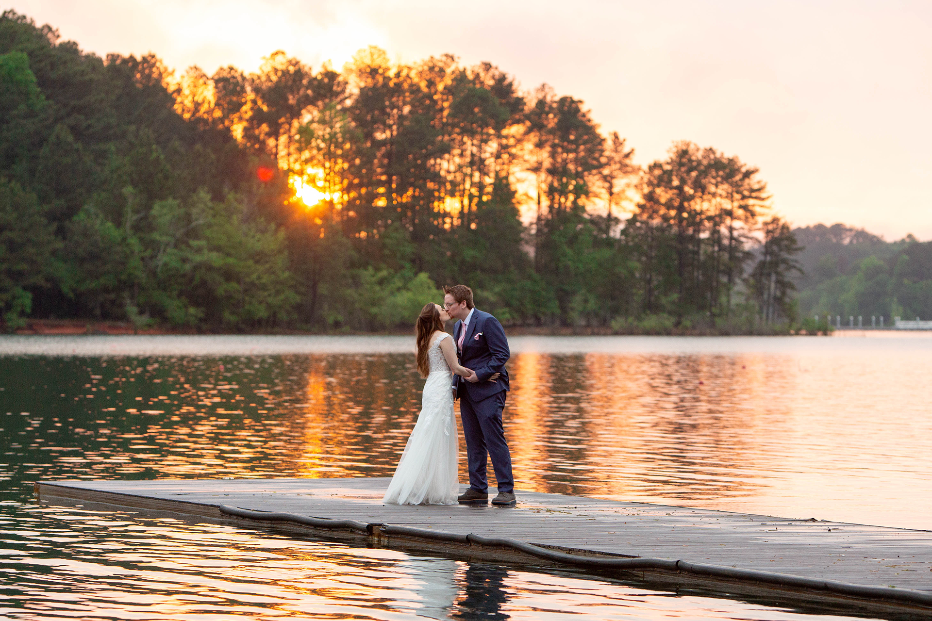 Elopement at Clemson University | Christine Scott Photography