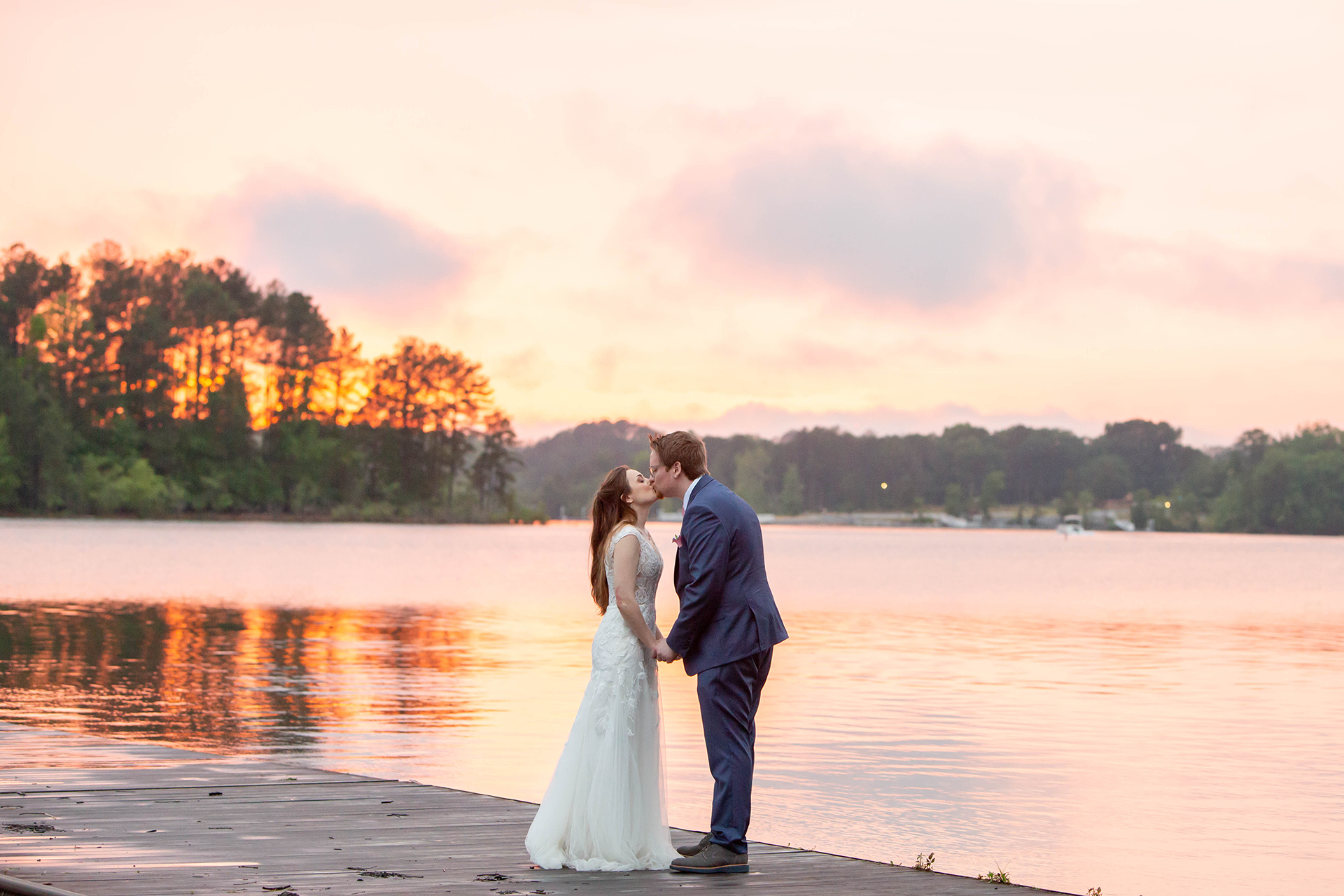 Elopement at Lake Hartwell | Christine Scott Photography