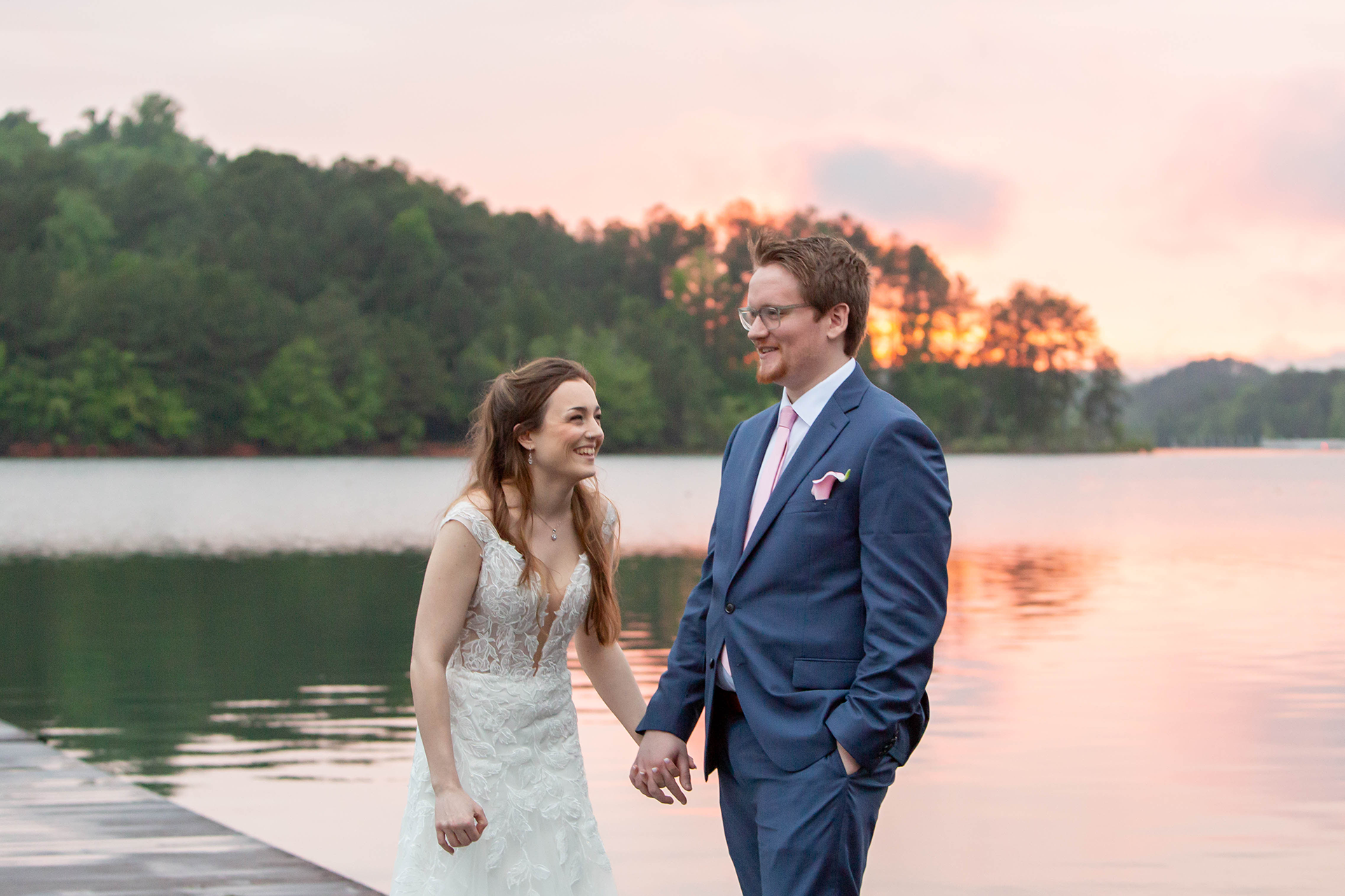 Clemson Elopement | Christine Scott Photography