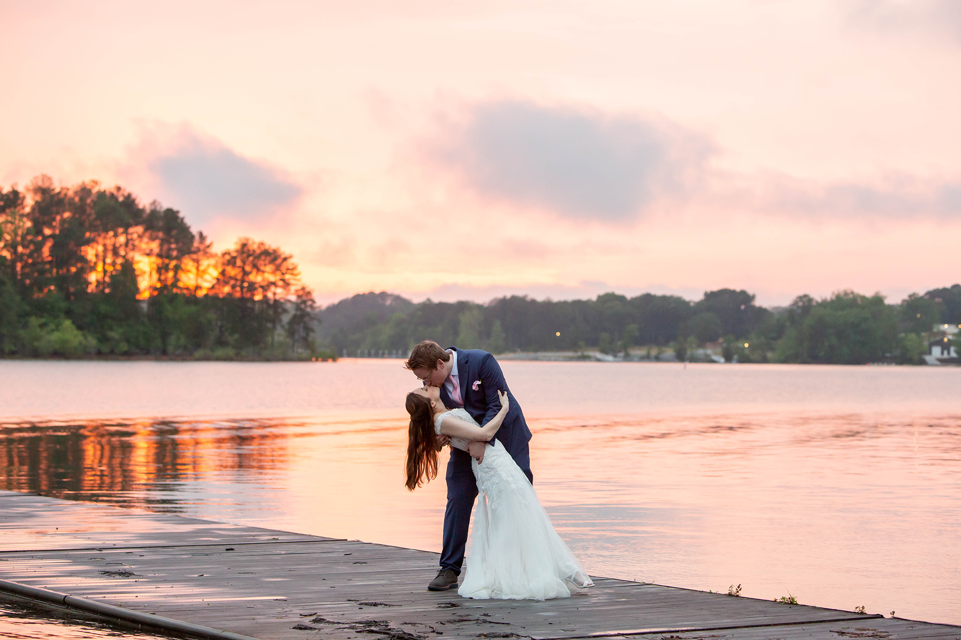 Elopement at Clemson University | Christine Scott Photography