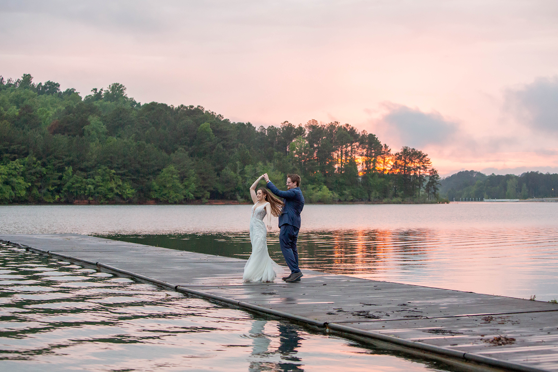 Elopement at Clemson University | Christine Scott Photography