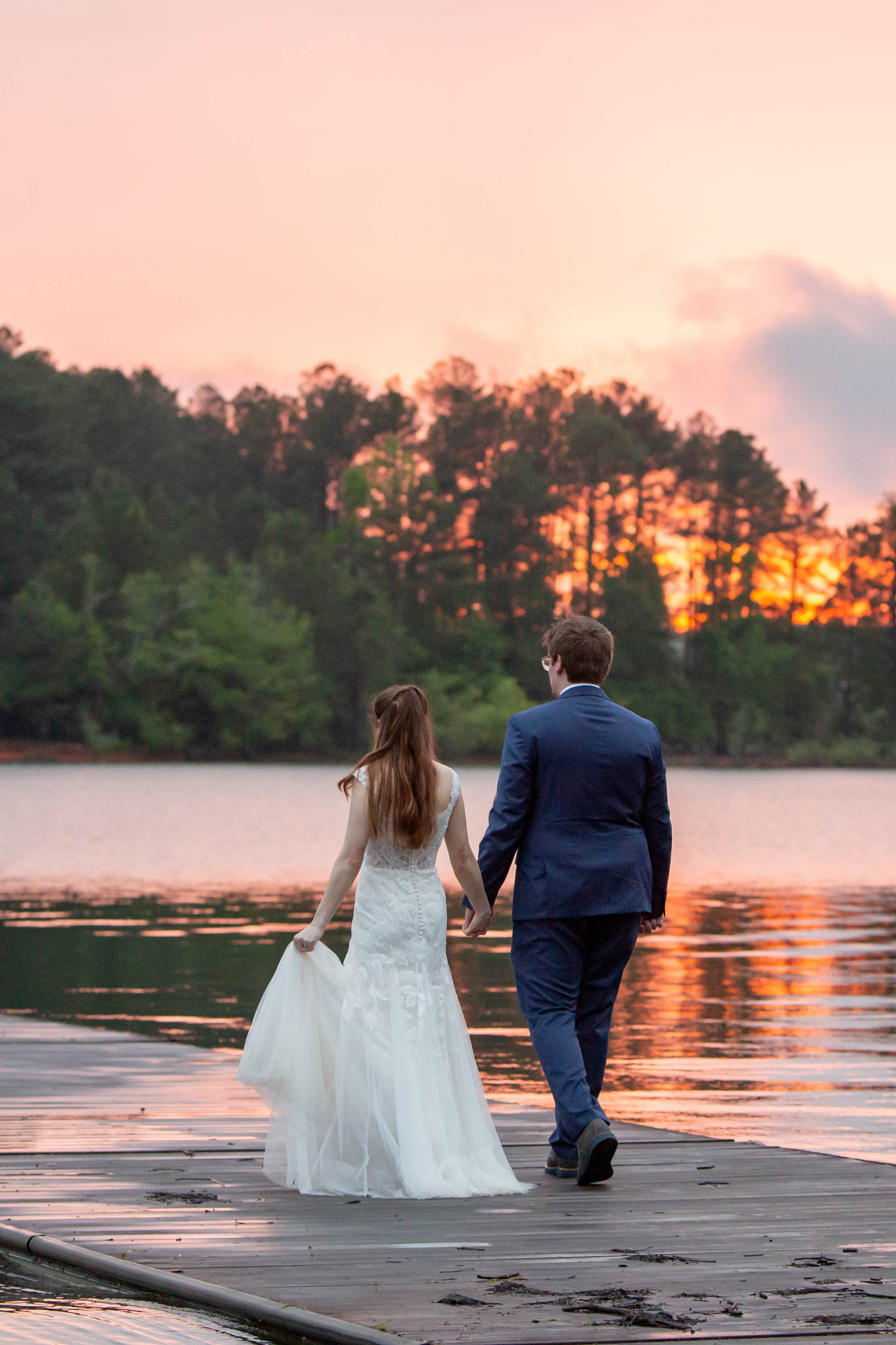 Elopement at Lake Hartwell | Christine Scott Photography