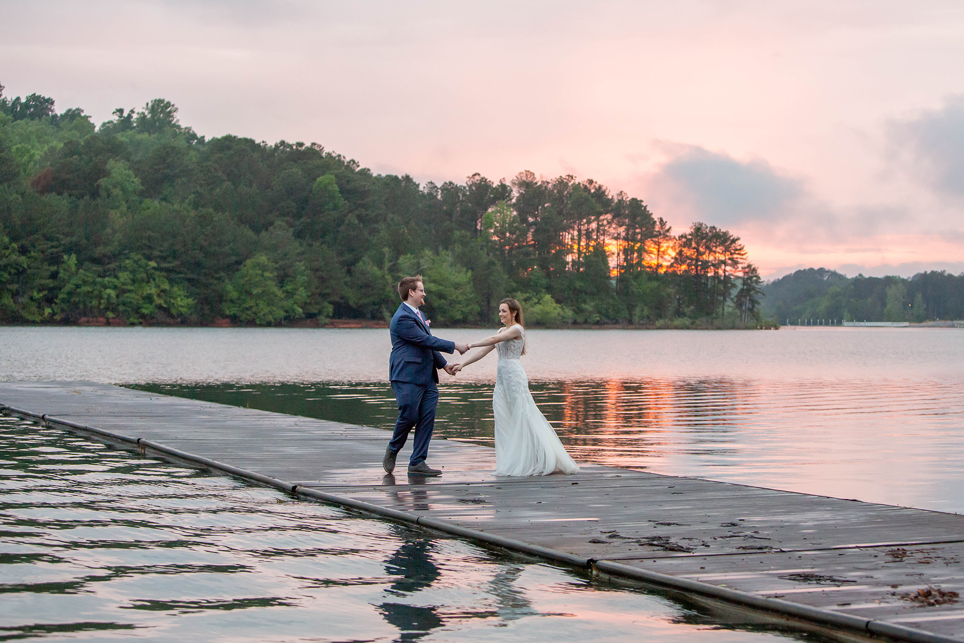 Clemson Elopement | Christine Scott Photography