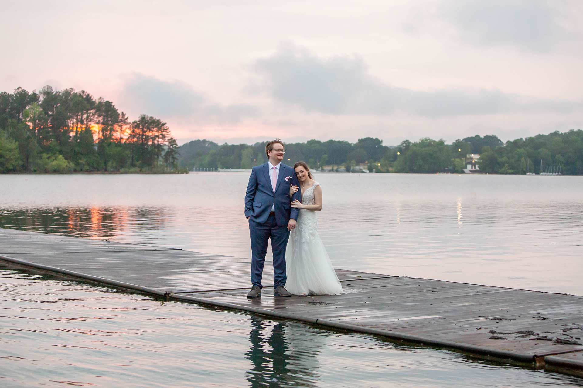 Elopement at Lake Hartwell | Christine Scott Photography