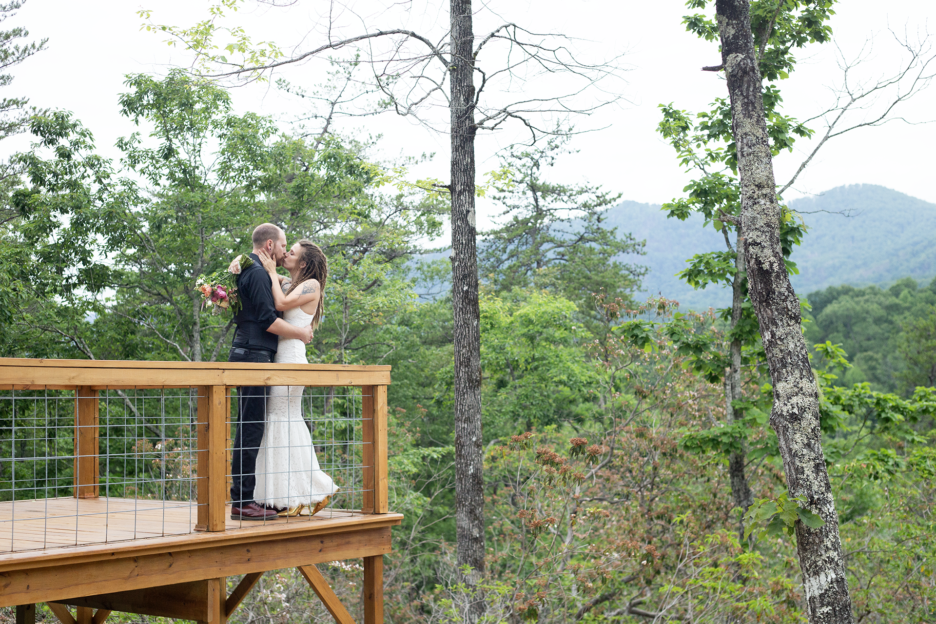Elope at Riversong Grove in the South Carolina Mountains