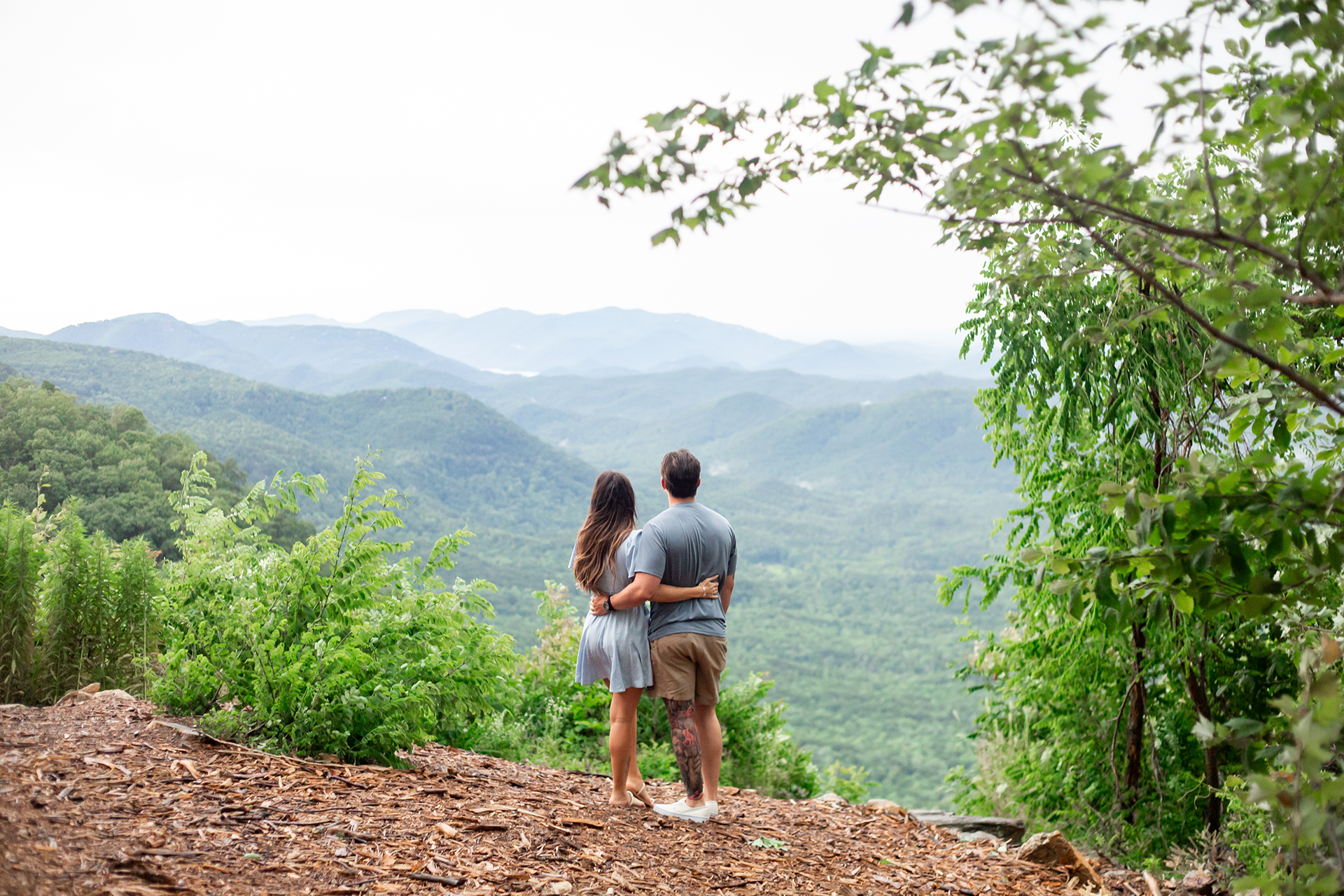 Engagement photos at Camp Greenville | Christine Scott Photography