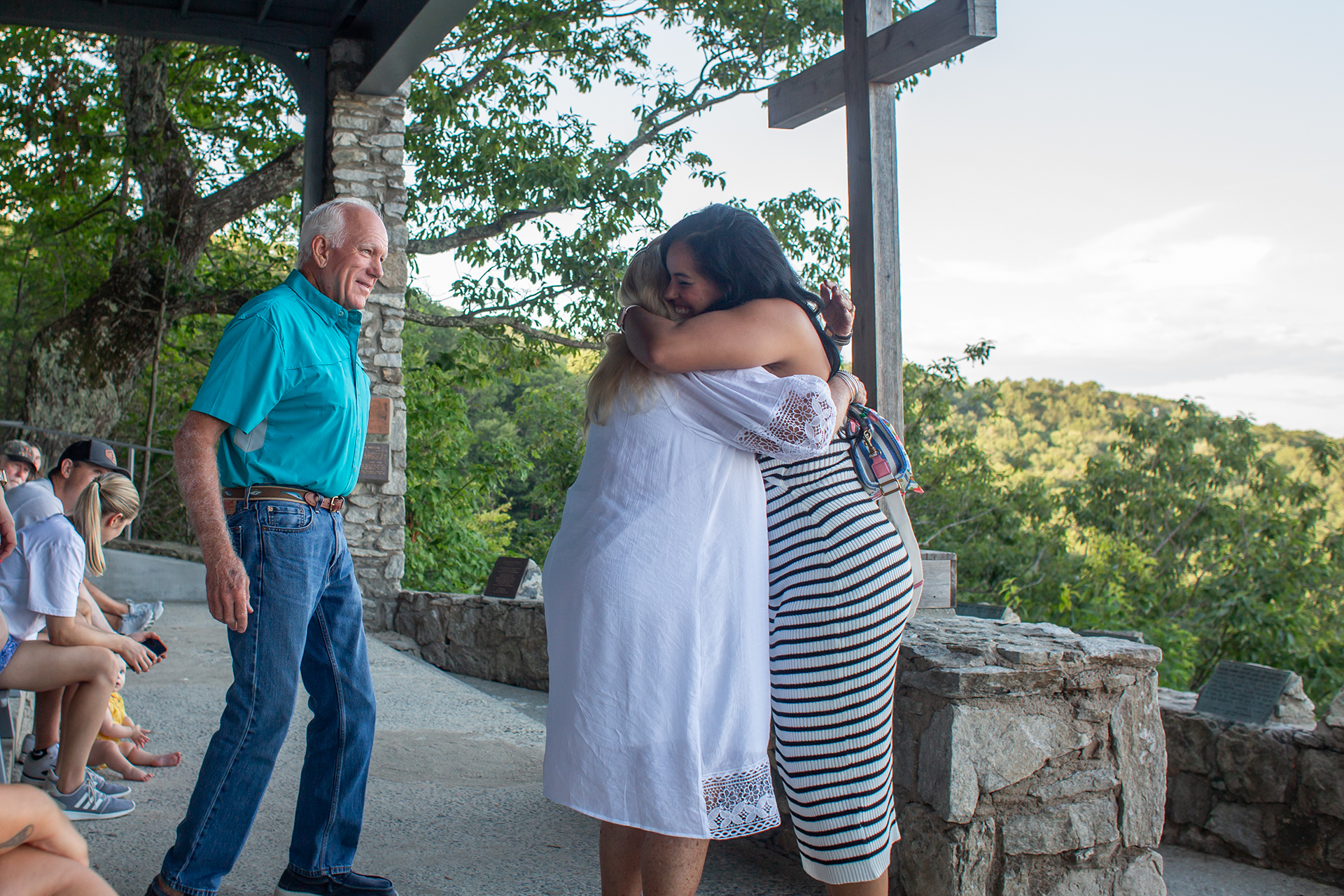 Pretty Place Chapel engagement | Christine Scott Photography