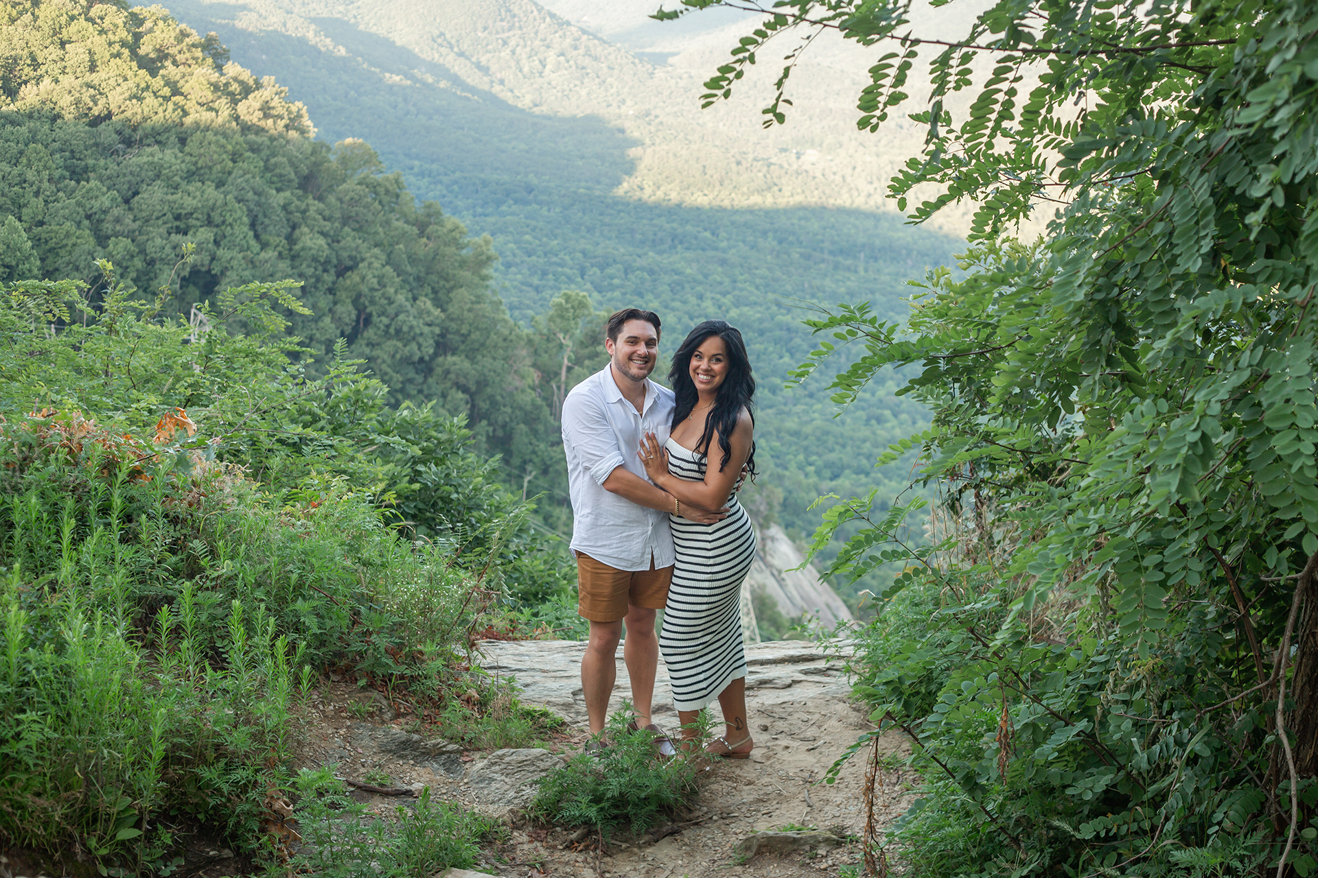 South Carolina Mountain Engagement | Christine Scott Photography
