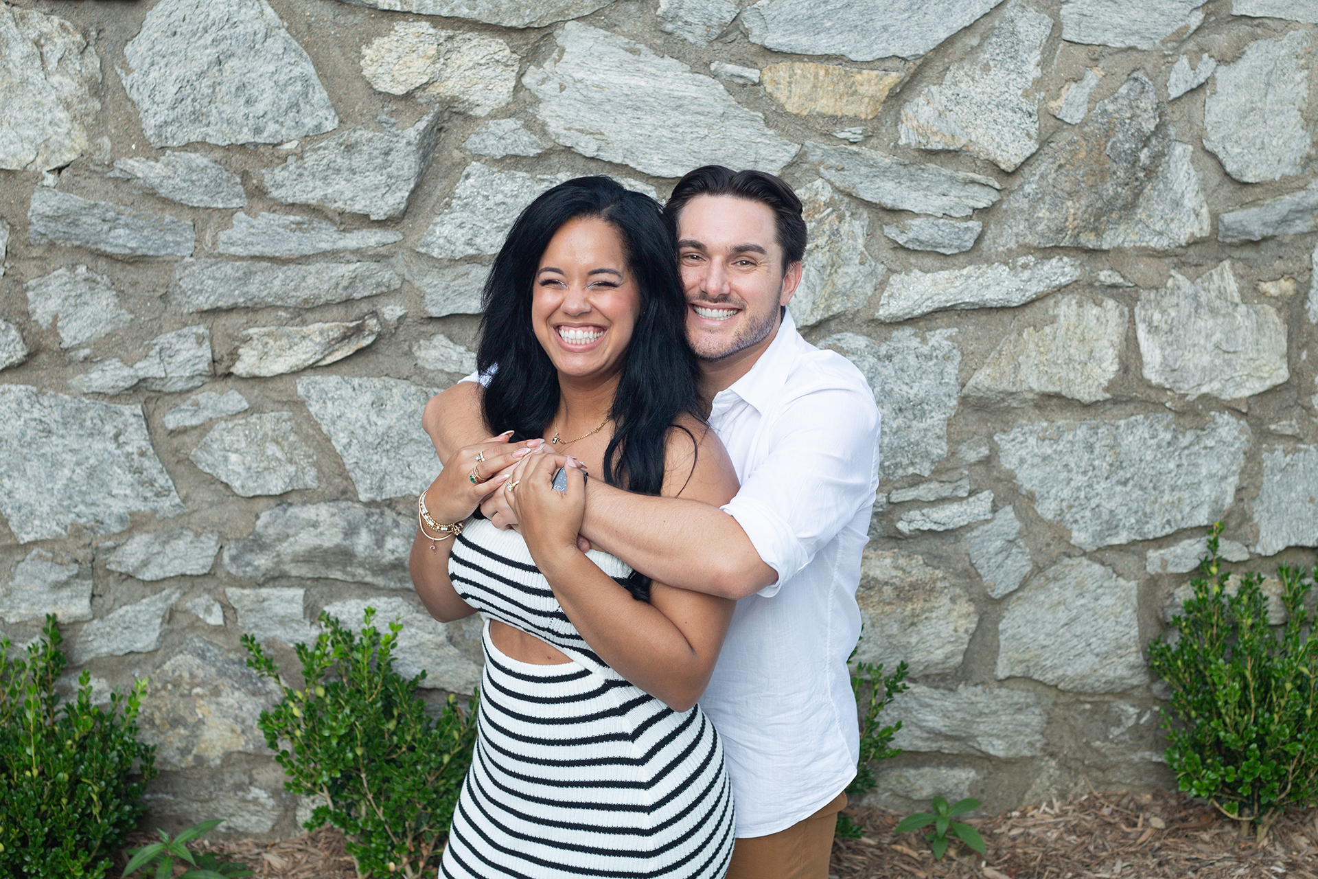 South Carolina Mountain Engagement | Christine Scott Photography