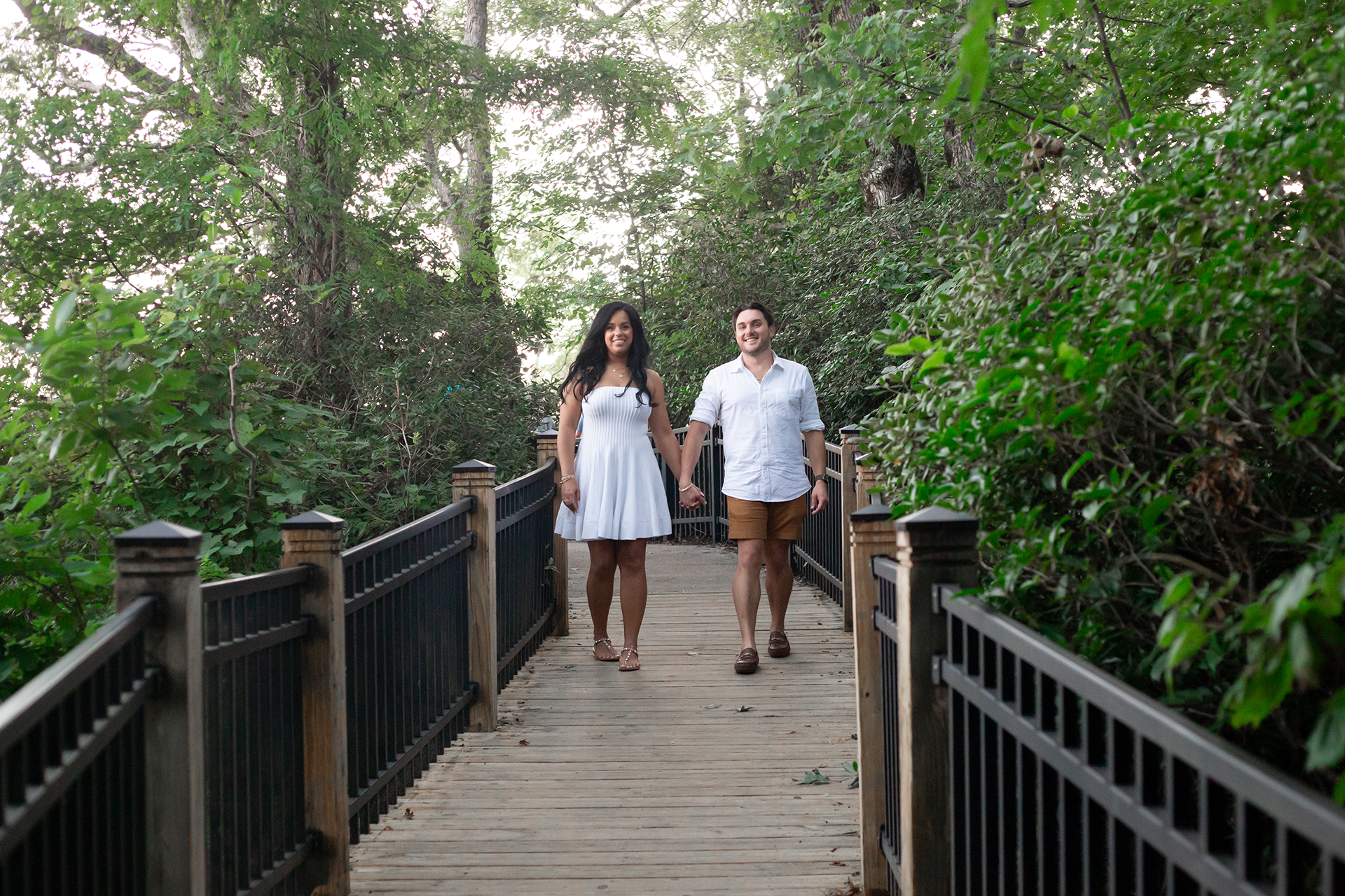 Engagement photos at Caesars Head State Park | Christine Scott Photography