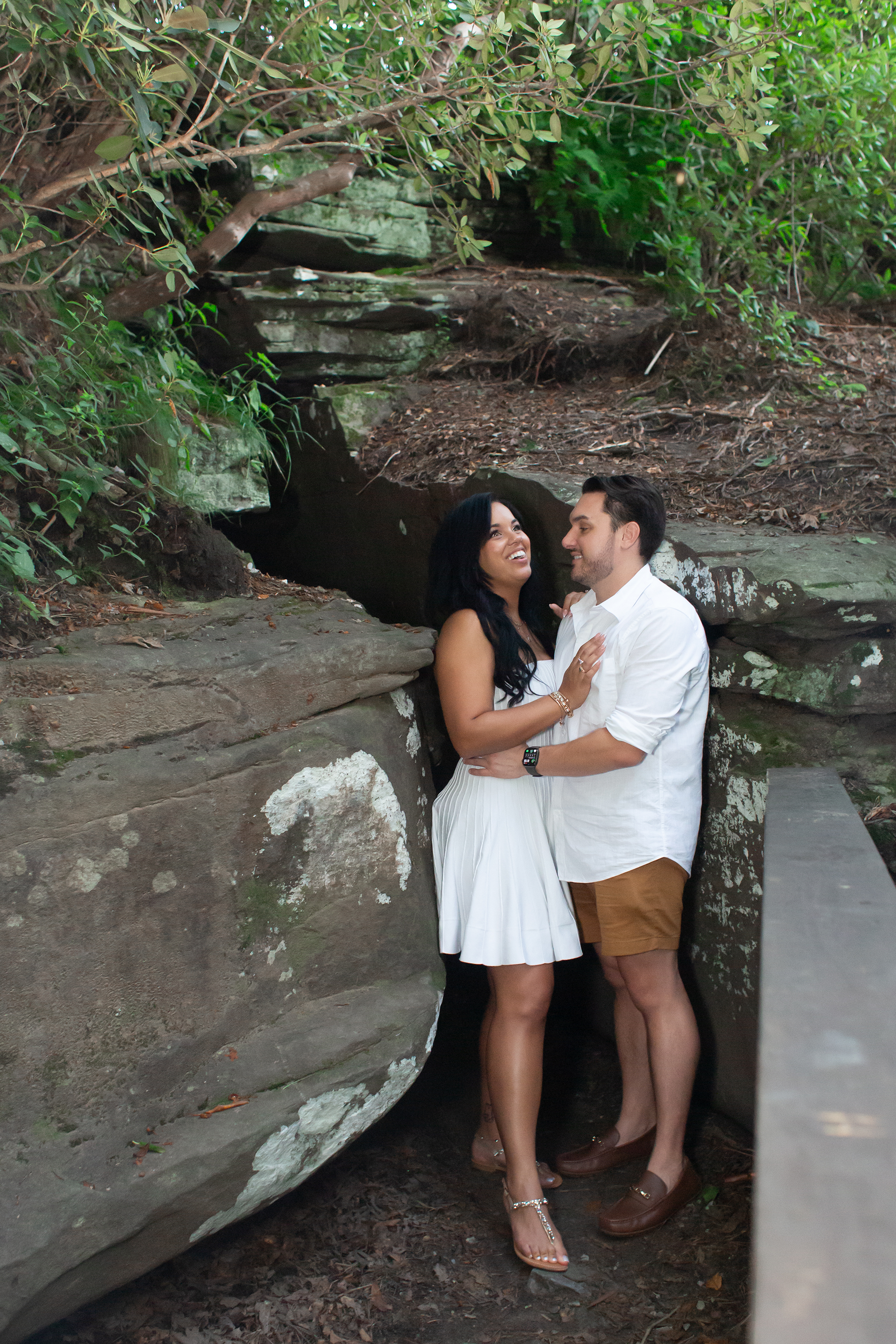 South Carolina Mountain Engagement | Christine Scott Photography