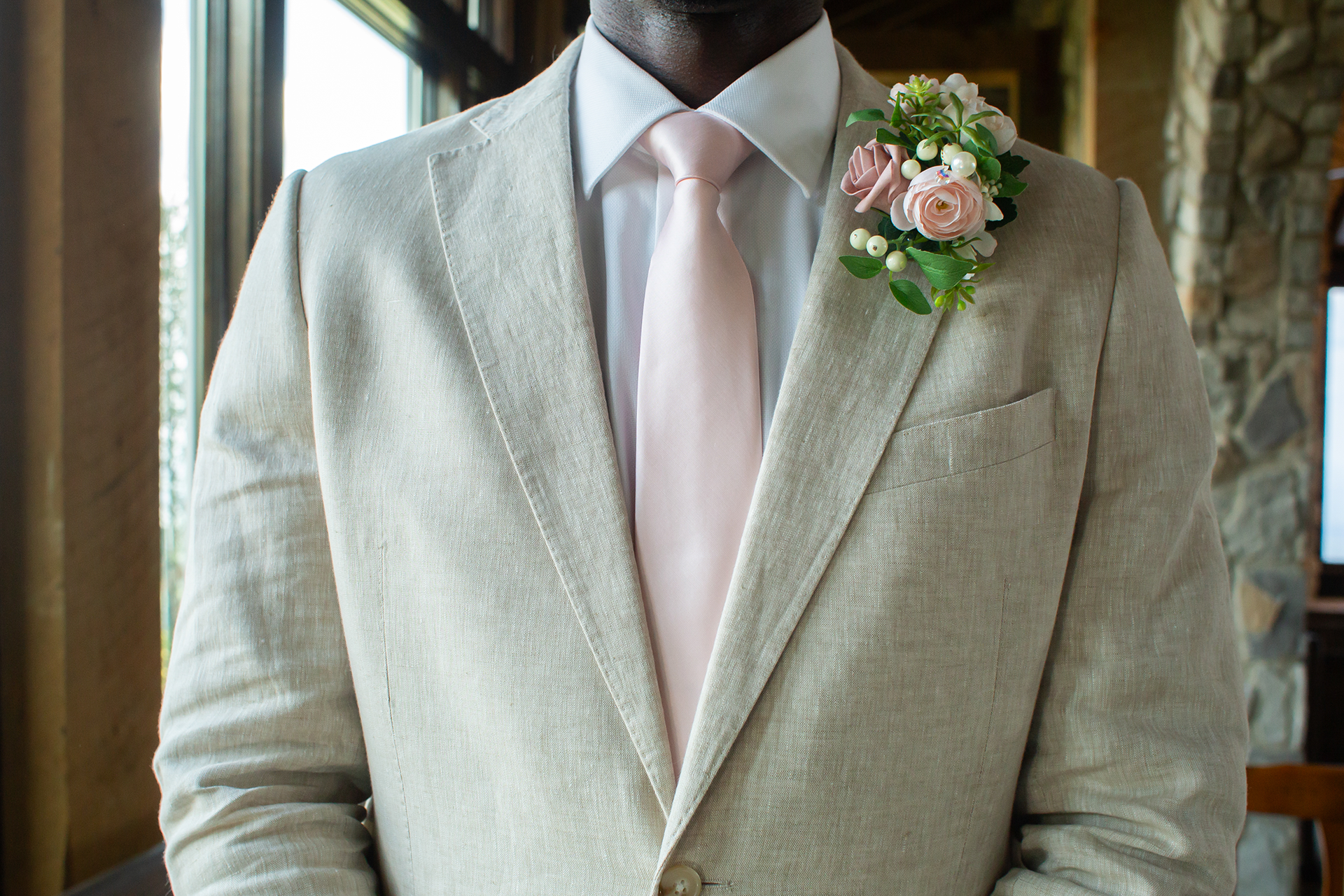 Elopement at Cliffs at Glassy Chapel | Christine Scott Photography