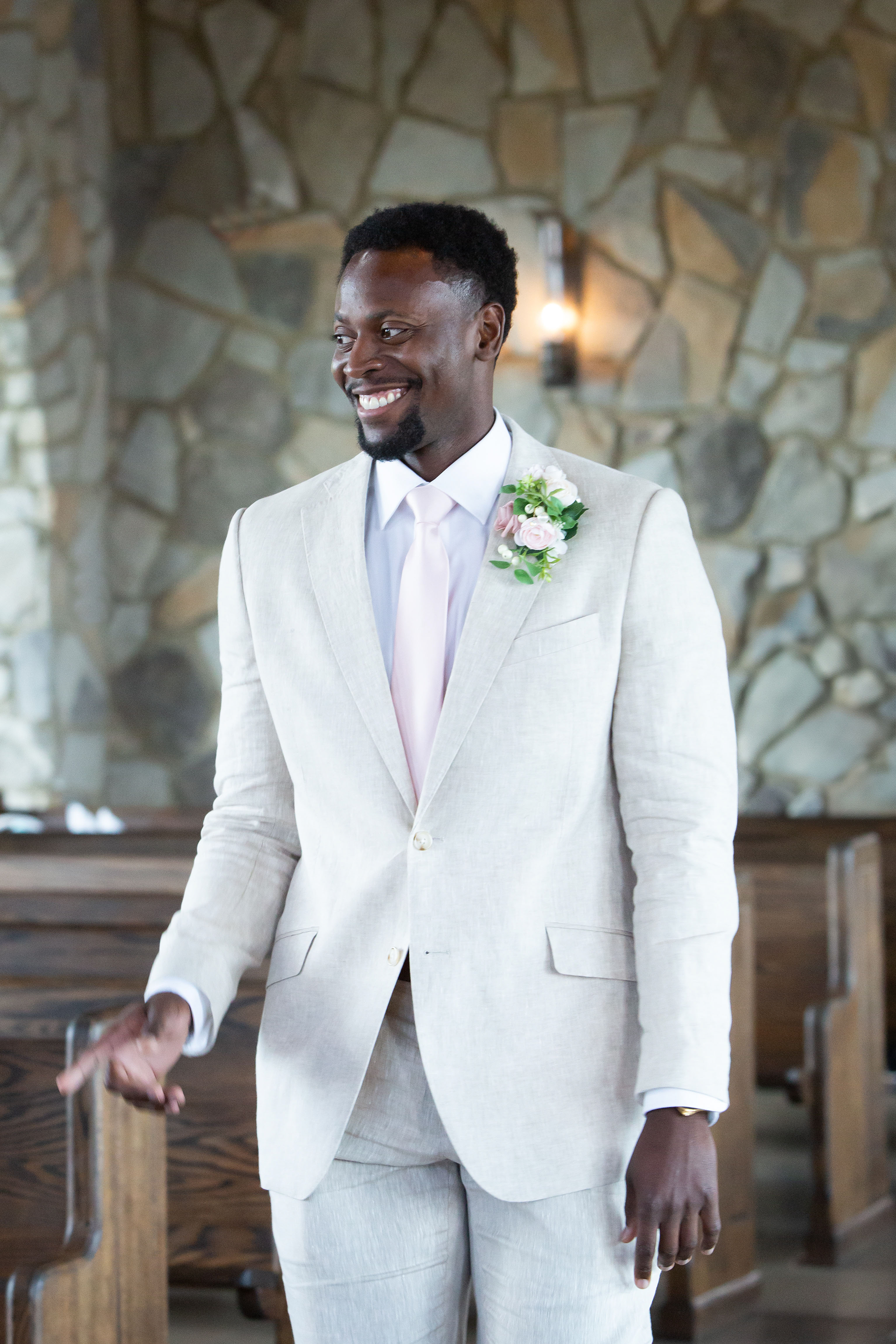 Elopement at Cliffs at Glassy Chapel | Christine Scott Photography