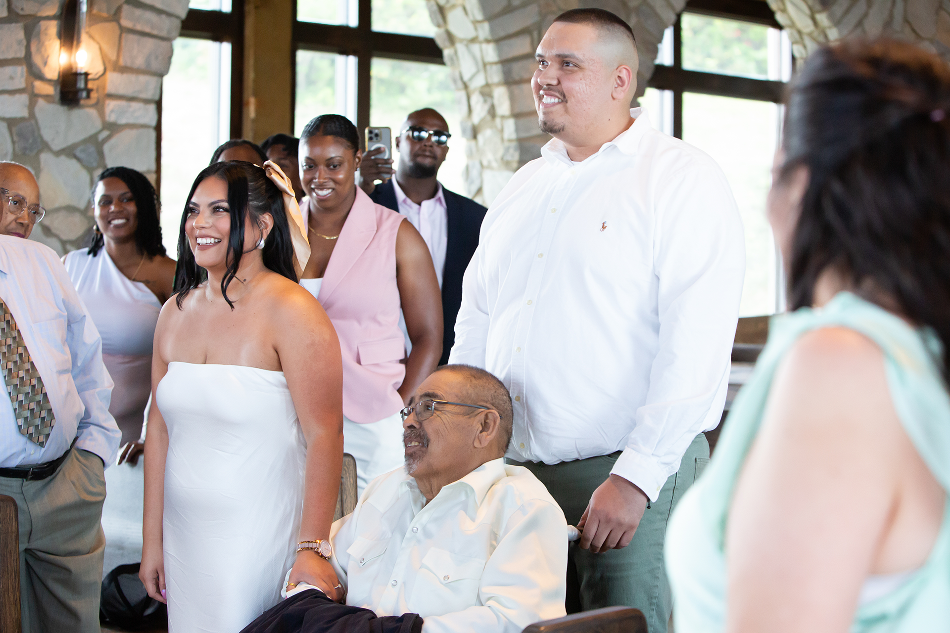 Small wedding in upstate South Carolina | Christine Scott Photography
