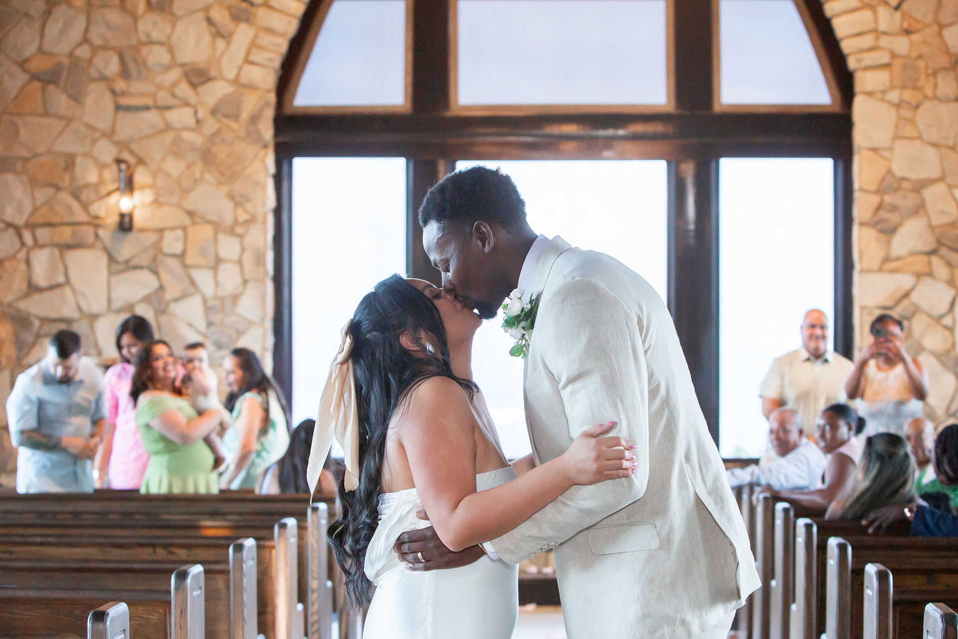 Small wedding in upstate South Carolina | Christine Scott Photography