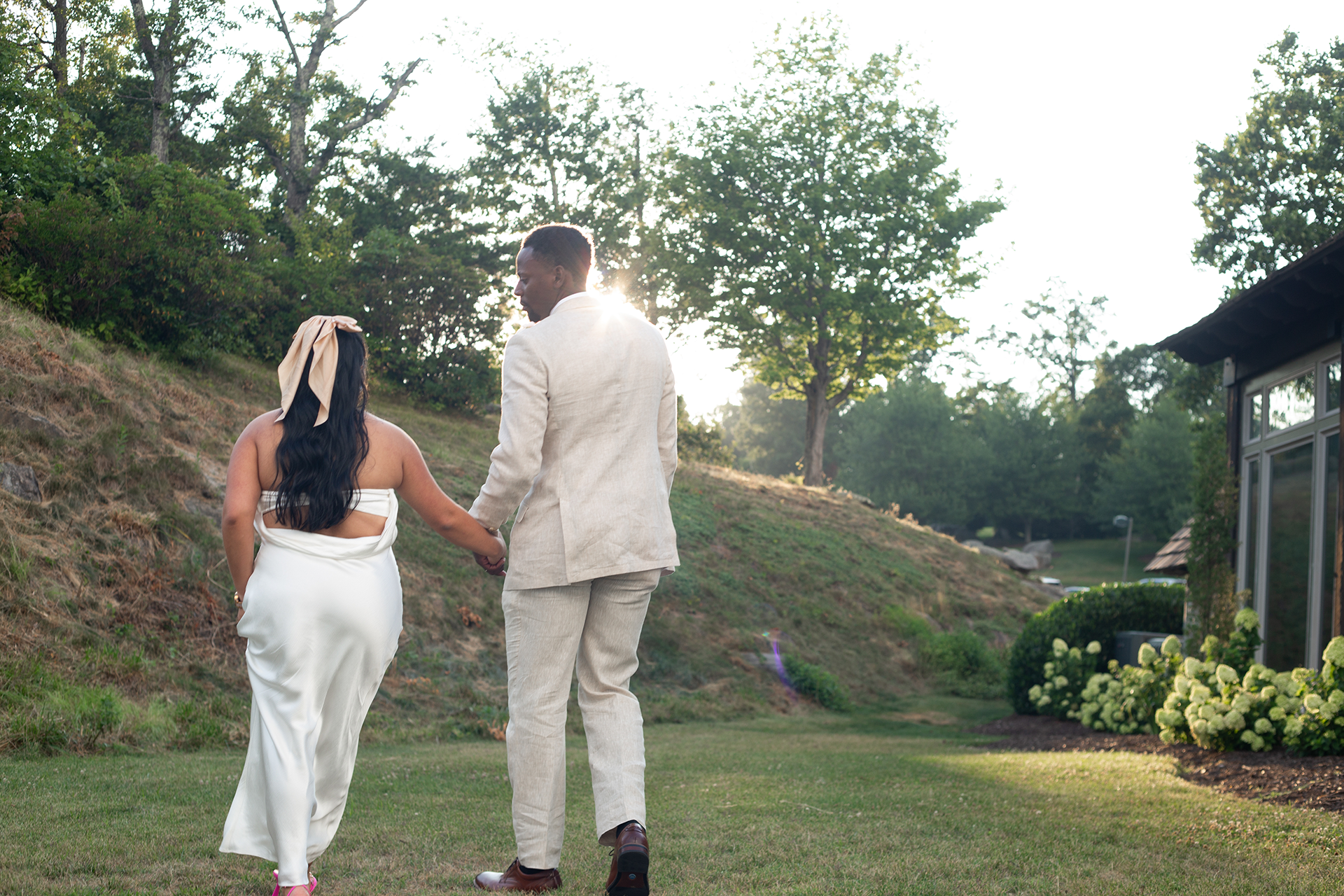 Elopement at Cliffs at Glassy Chapel | Christine Scott Photography