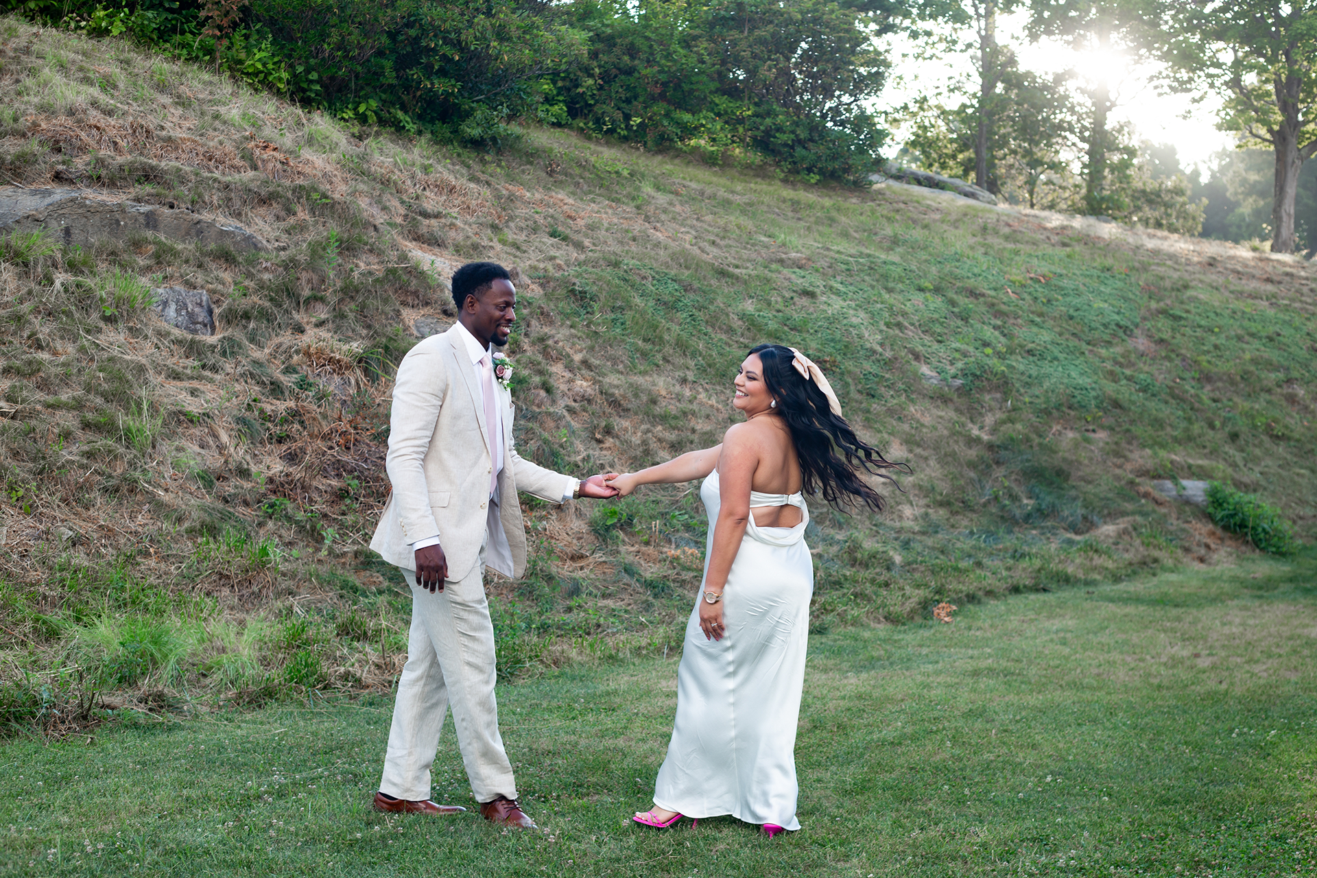Where to elope in the mountains in South Carolina | Christine Scott Photography