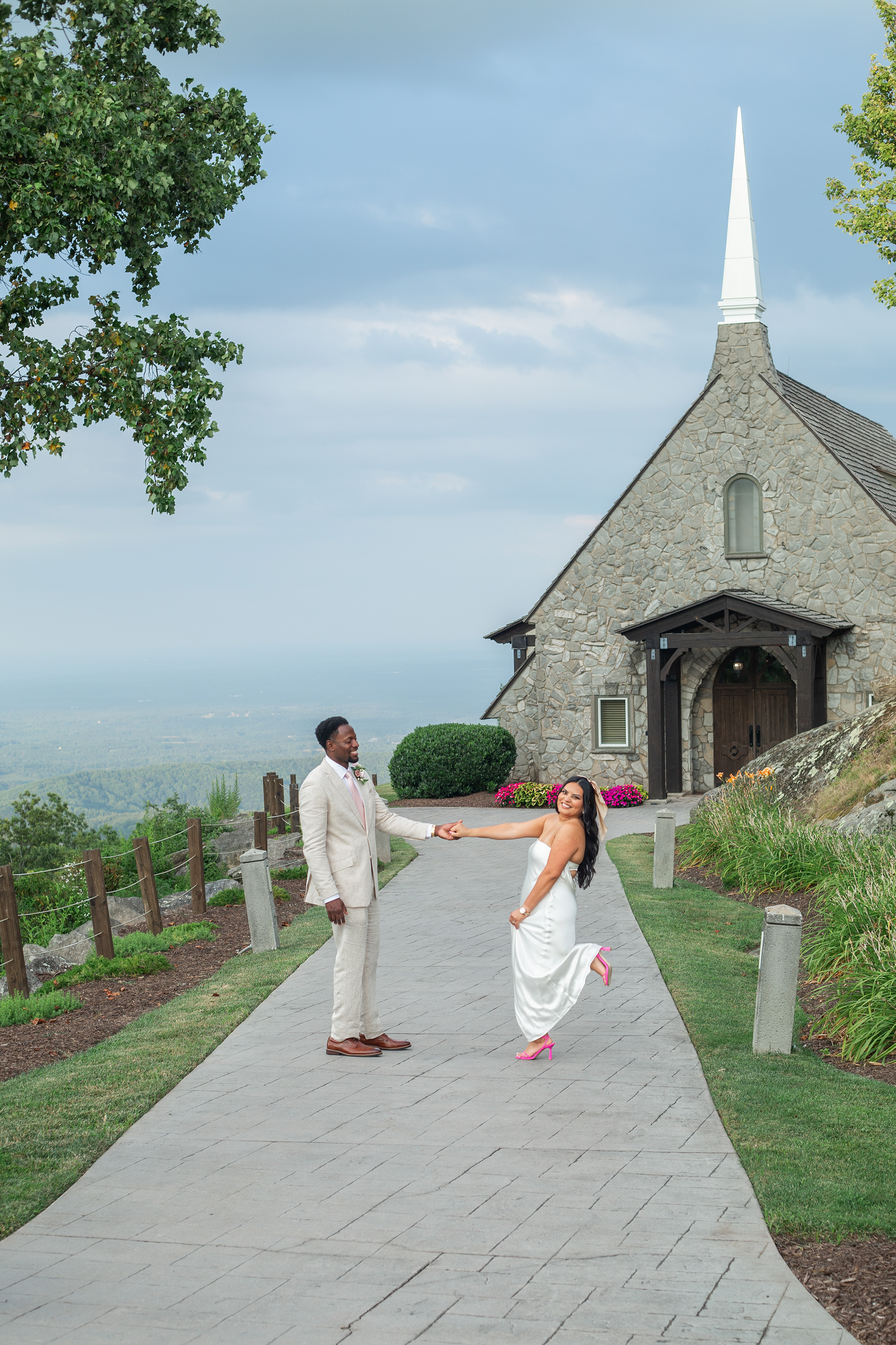 Small wedding in upstate South Carolina | Christine Scott Photography