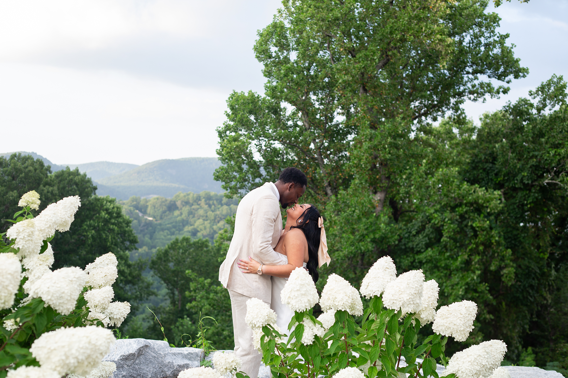 Small wedding in upstate South Carolina | Christine Scott Photography