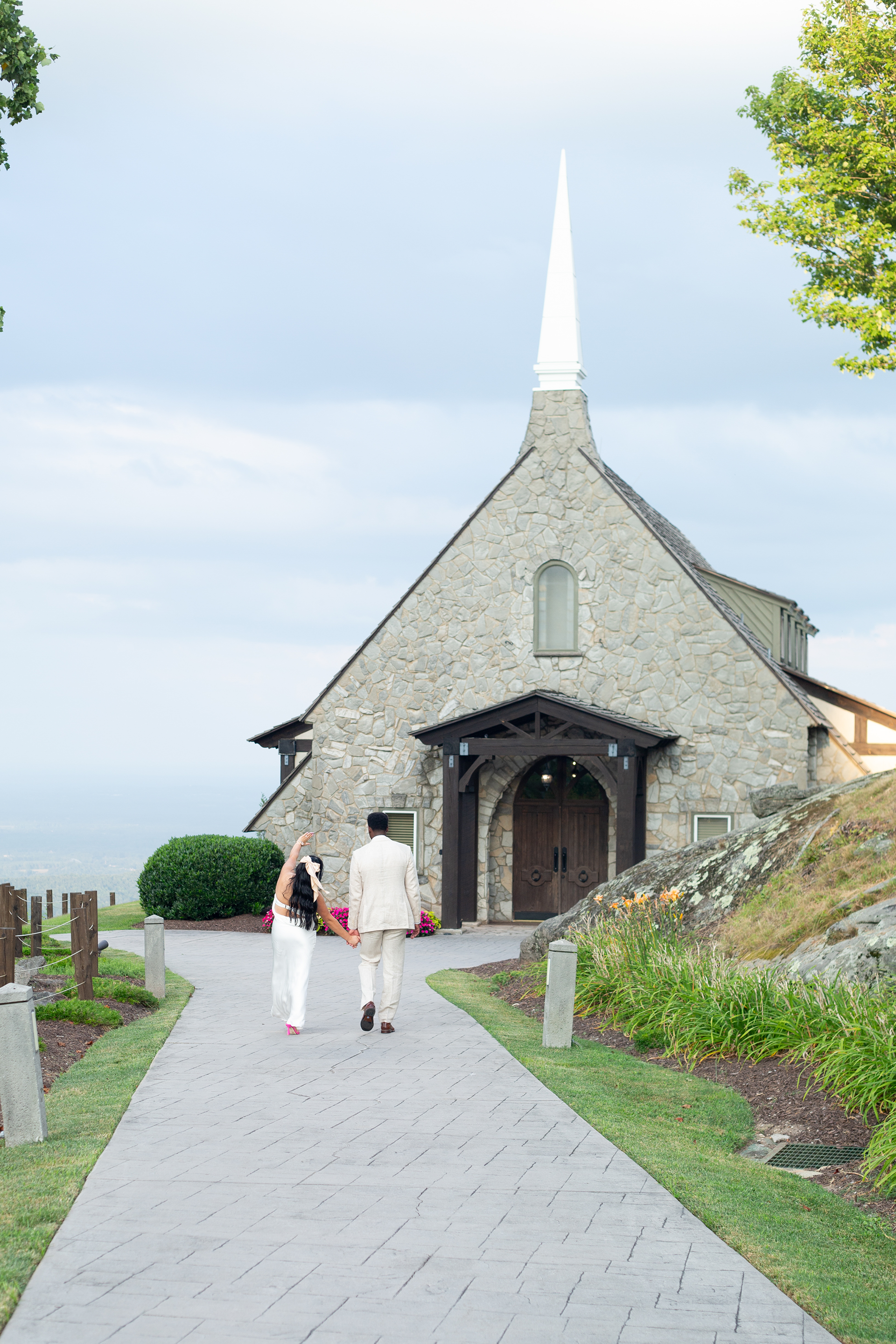 Small wedding in upstate South Carolina | Christine Scott Photography