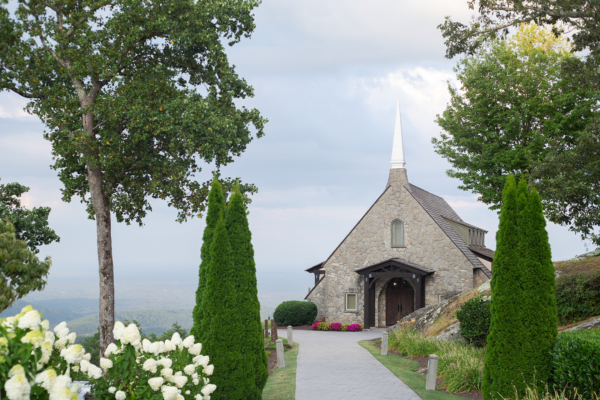 Small wedding in upstate South Carolina | Christine Scott Photography