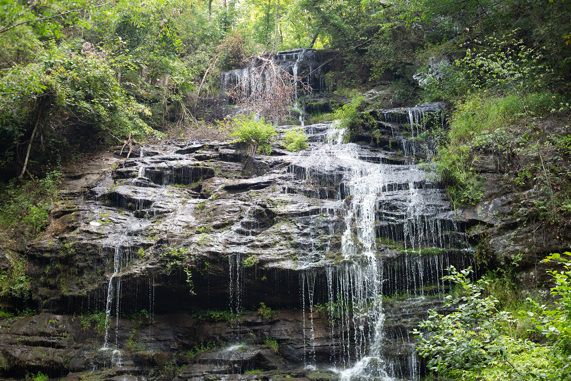 South Carolina Waterfall Elopement | Christine Scott Photography