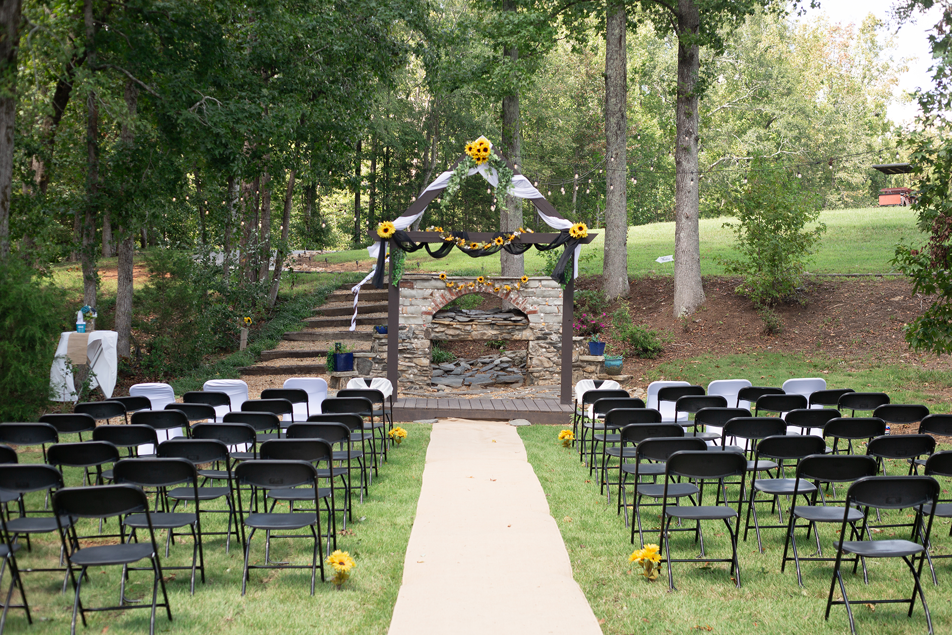 Small Wedding at Bent Creek Farm in South Carolina | Christine Scott Photography