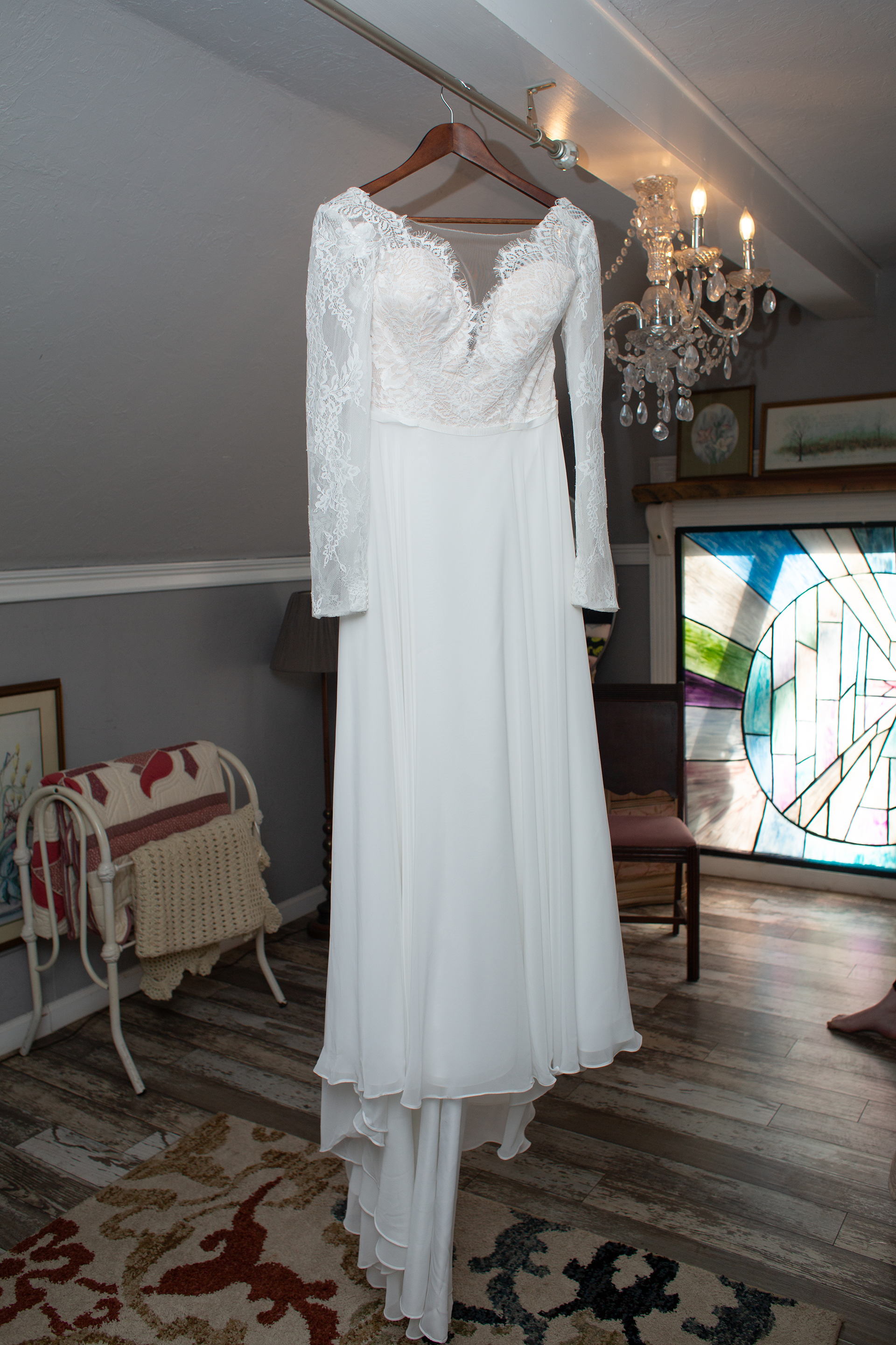 Small Wedding at Bent Creek Farm in South Carolina | Christine Scott Photography