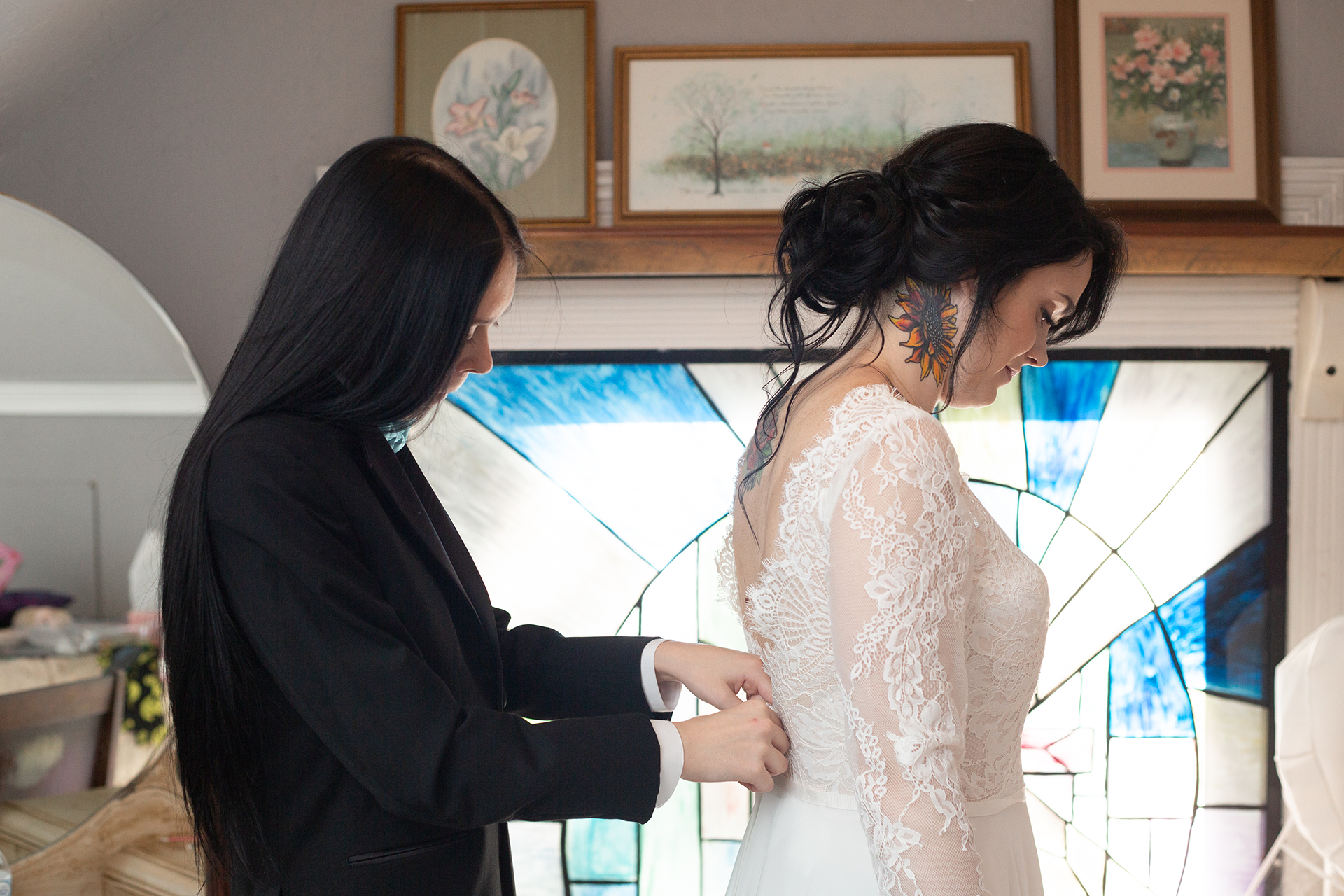 Small Wedding at Bent Creek Farm in South Carolina | Christine Scott Photography
