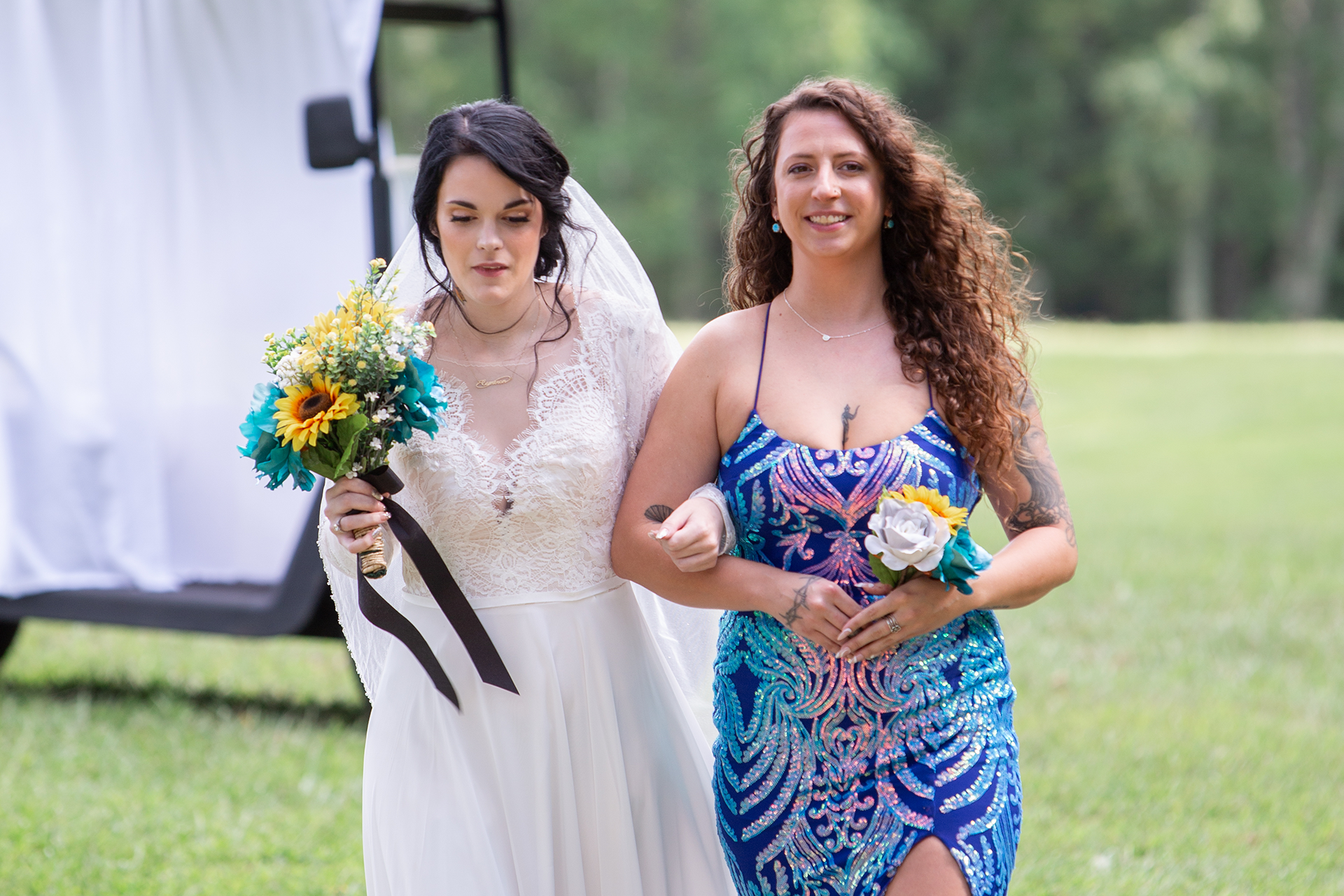 Small Wedding at Bent Creek Farm in South Carolina | Christine Scott Photography