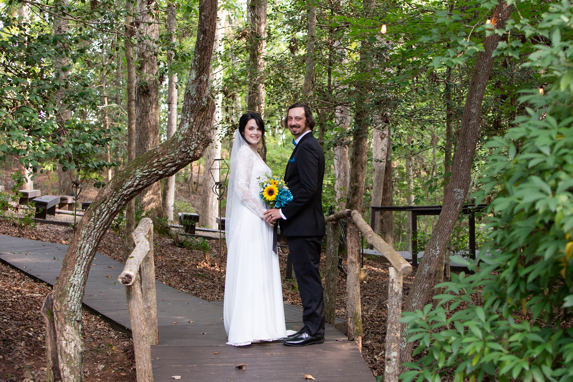 Small Wedding at Bent Creek Farm in South Carolina | Christine Scott Photography