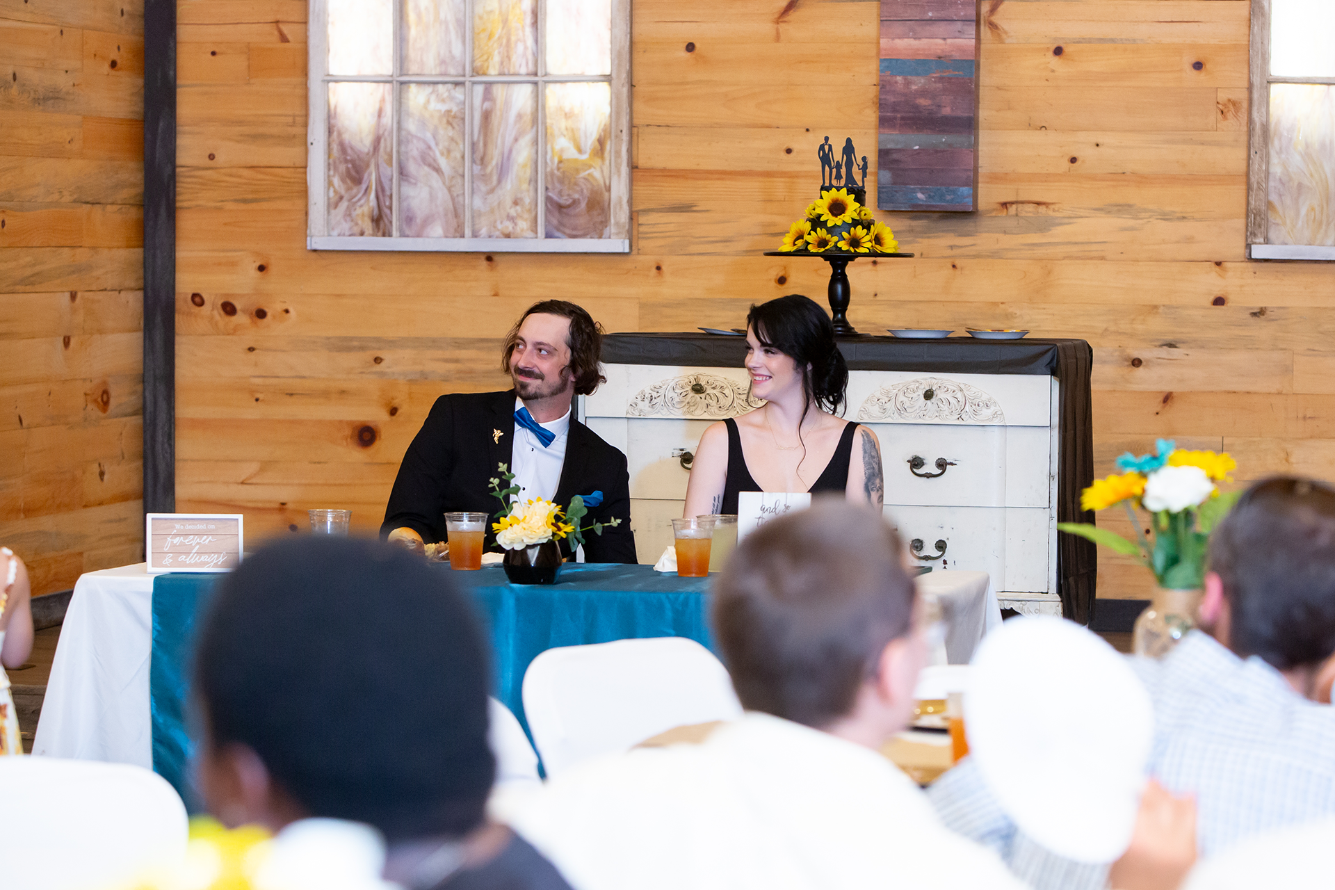 Small Wedding at Bent Creek Farm in South Carolina | Christine Scott Photography