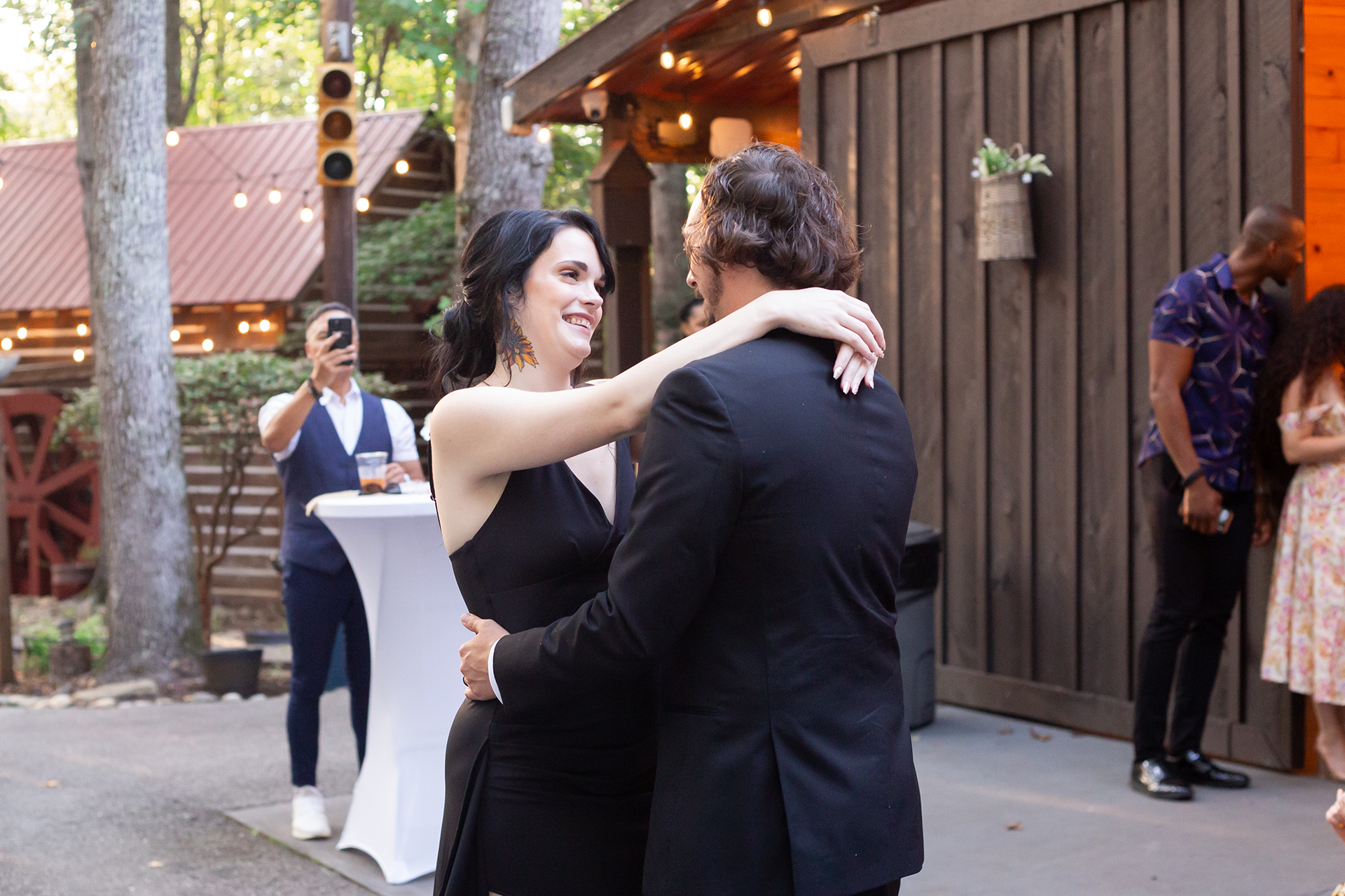 Small Wedding at Bent Creek Farm in South Carolina | Christine Scott Photography