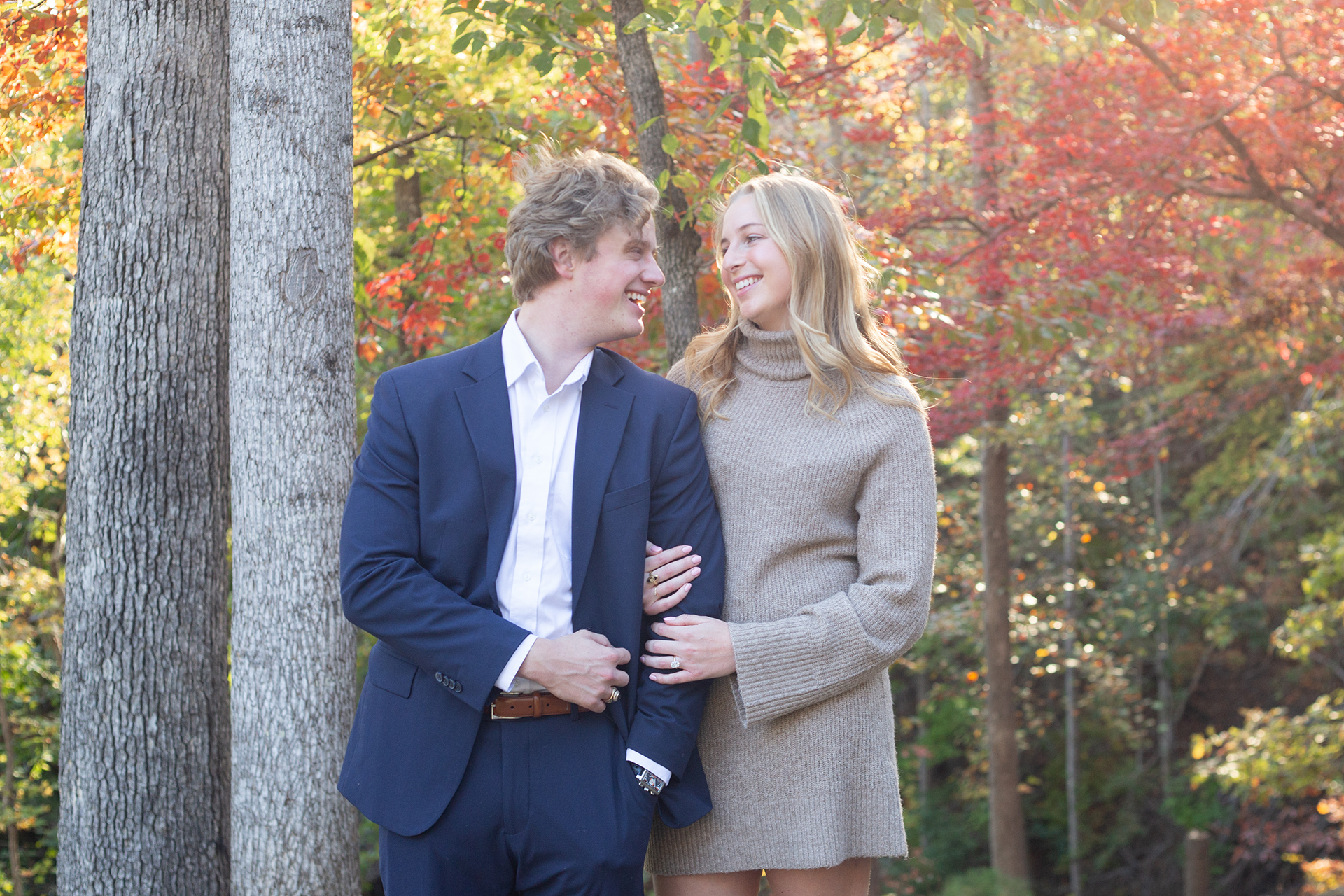 Lake Keowee Engagement Photos | Christine Scott Photography