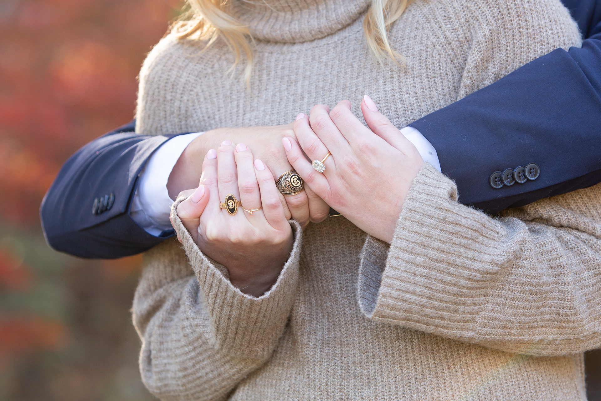Engagement photos at Lake Keowee | Christine Scott Photography