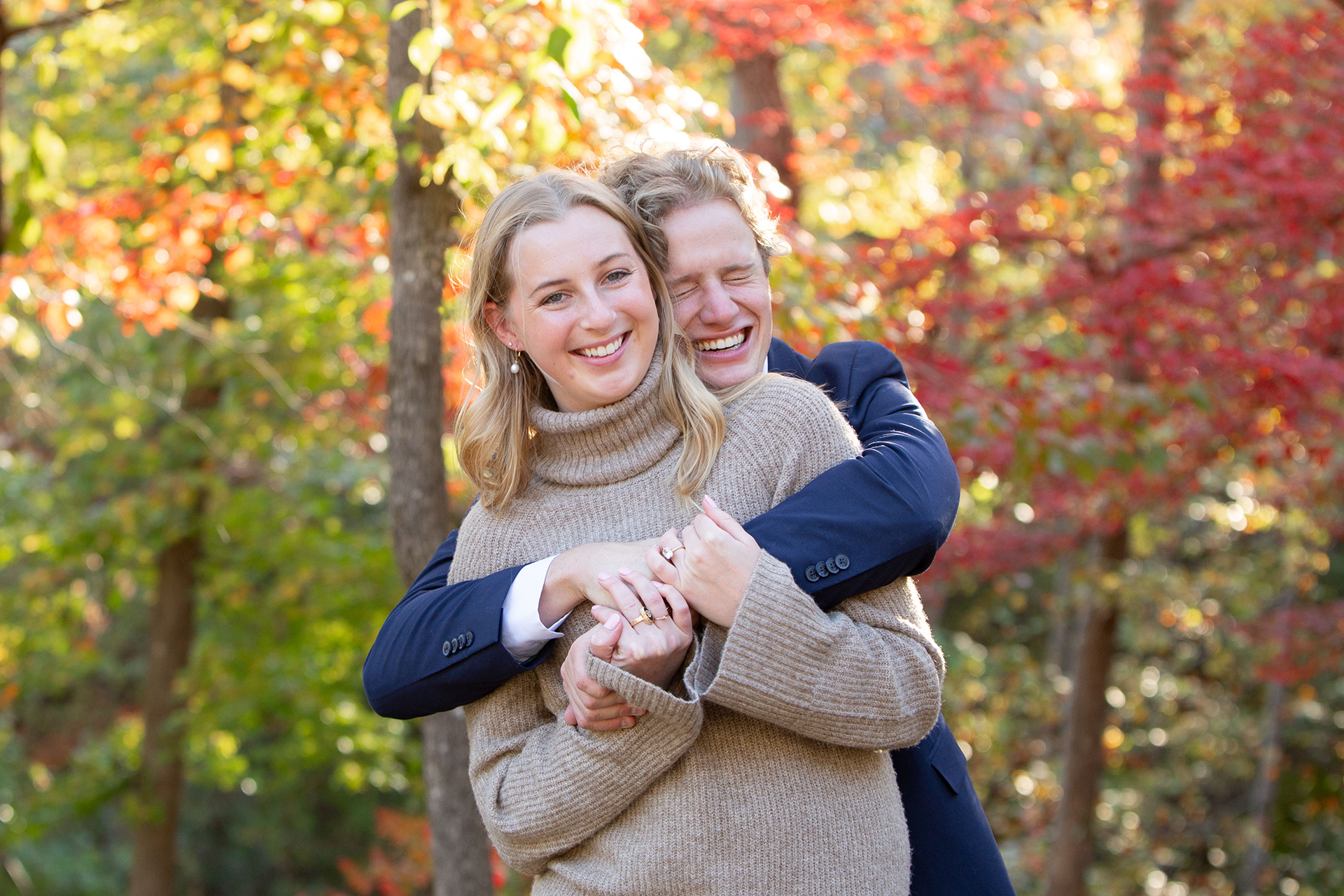 Lake Keowee Engagement Photos | Christine Scott Photography