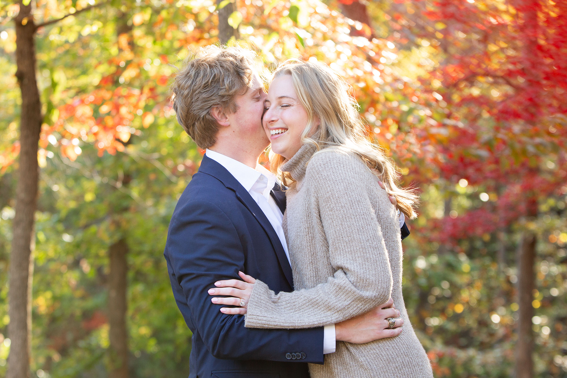 Lake Keowee Engagement Photos | Christine Scott Photography