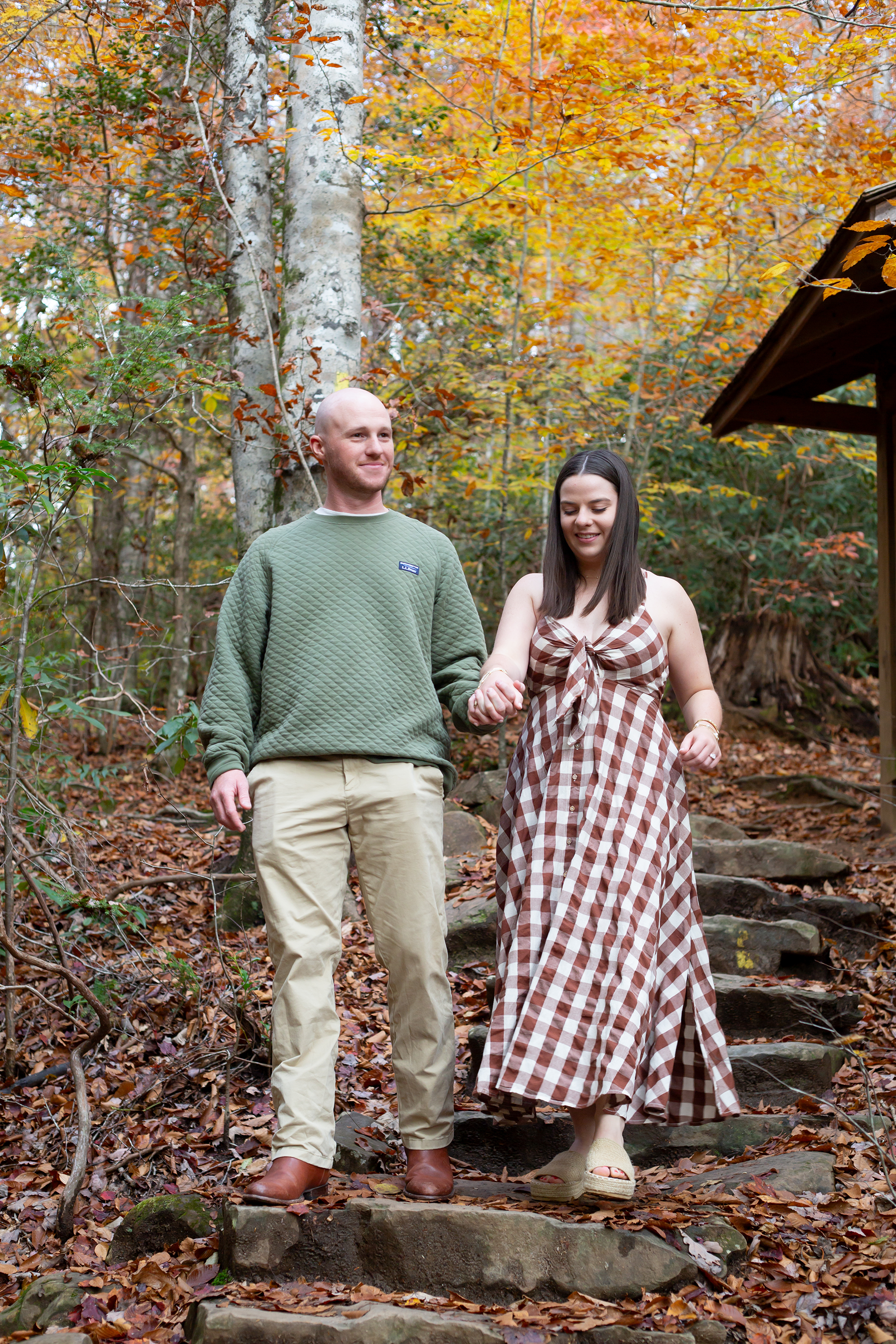 Wildcat Wayside Engagement Photos | Christine Scott Photography