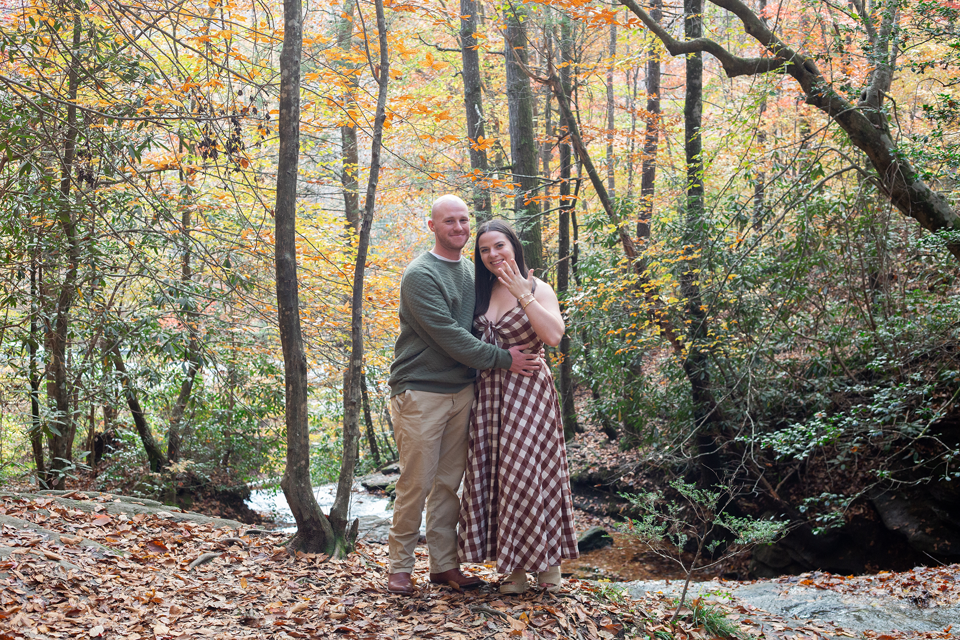Wildcat Wayside Engagement Photos | Christine Scott Photography